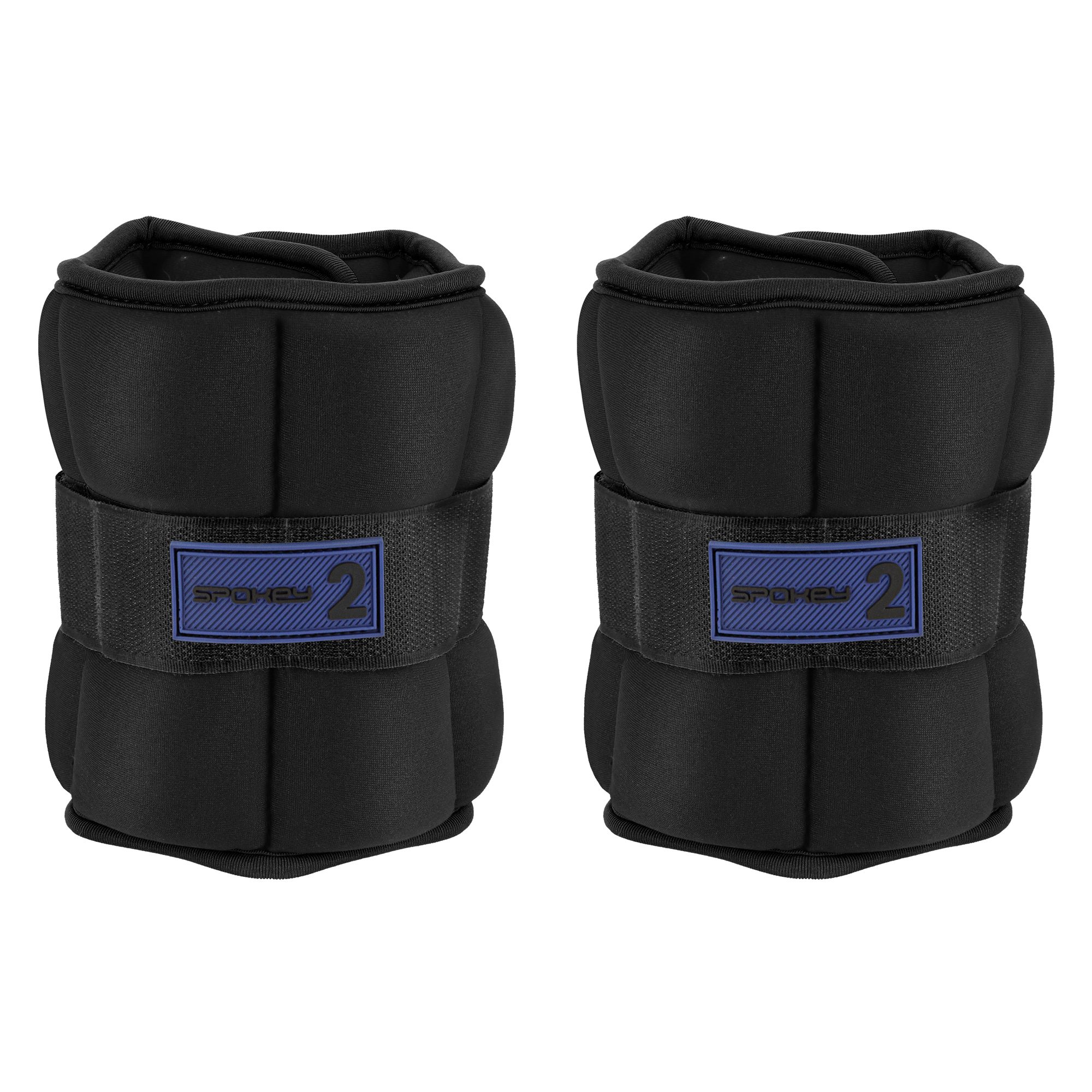 Velcro gewichten 2kg voor fitness training - Spokey FORM Velcro gewichten 2kg voor fitness training - Spokey FORM