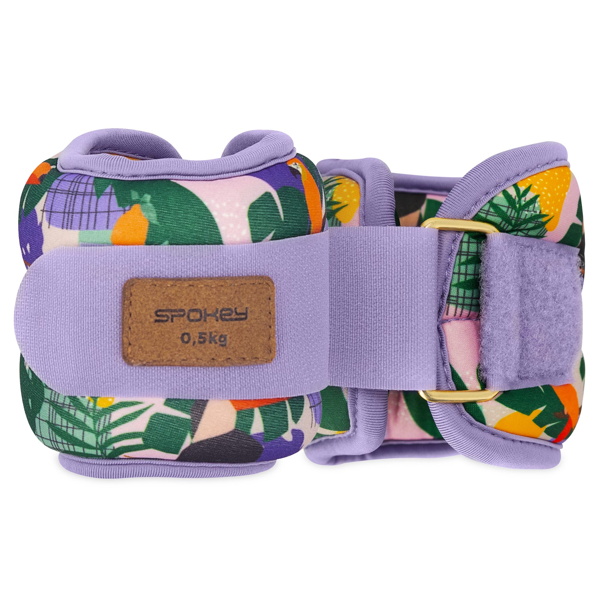 Spokey HOME JUNGLE 2x 0,5 kg gewichten Spokey HOME JUNGLE 2x 0,5 kg gewichten
