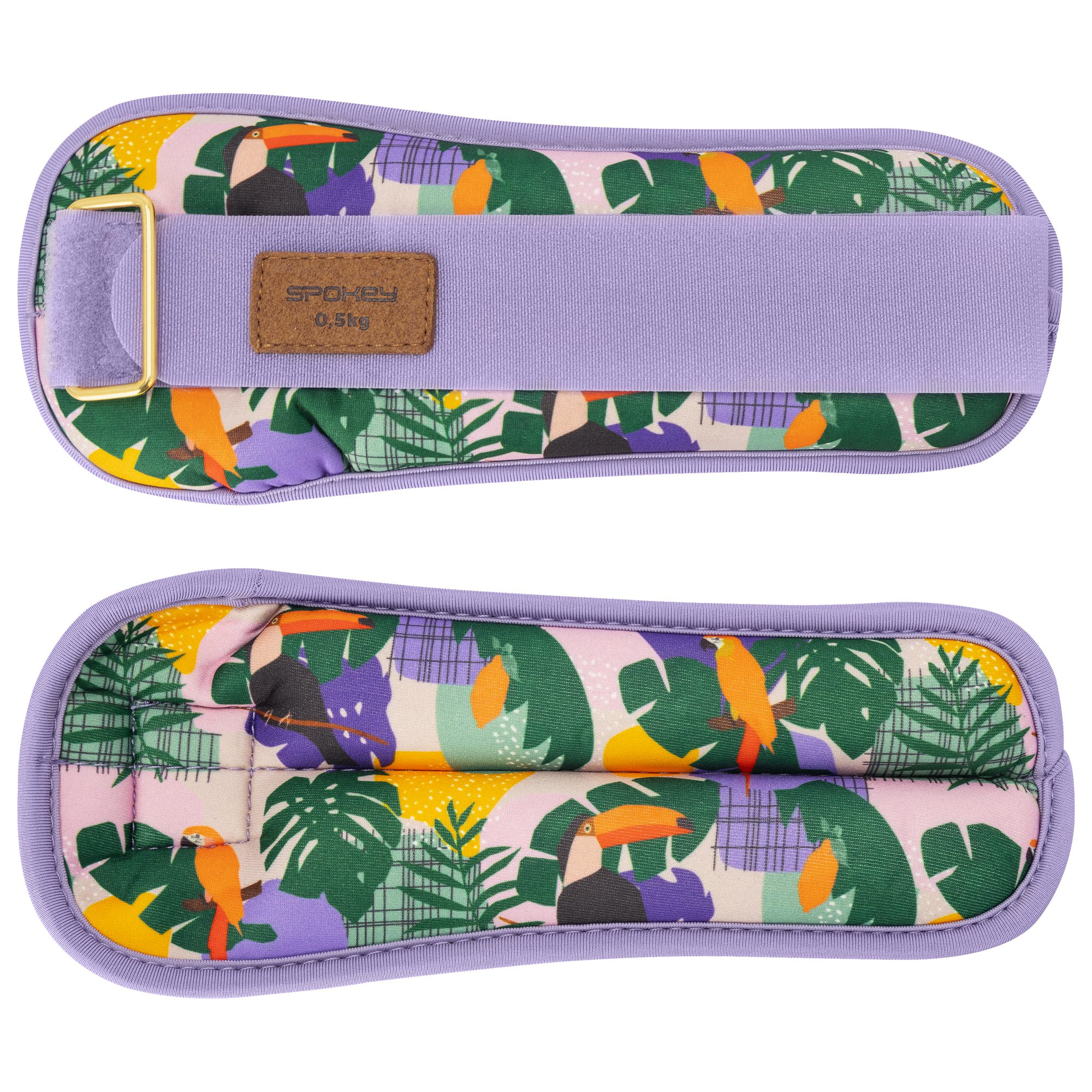 Spokey HOME JUNGLE 2x 0,5 kg gewichten Spokey HOME JUNGLE 2x 0,5 kg gewichten