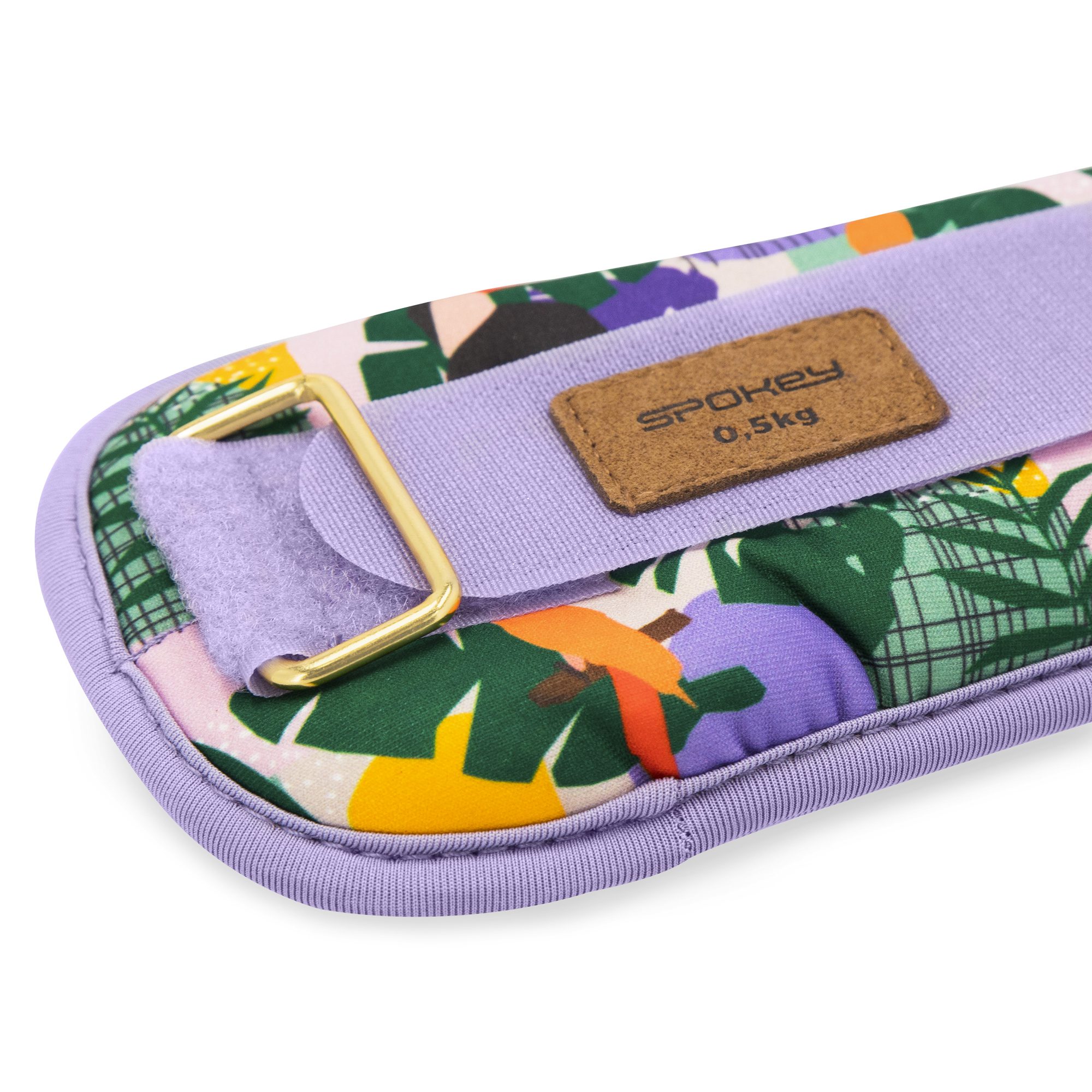 Spokey HOME JUNGLE 2x 0,5 kg gewichten Spokey HOME JUNGLE 2x 0,5 kg gewichten