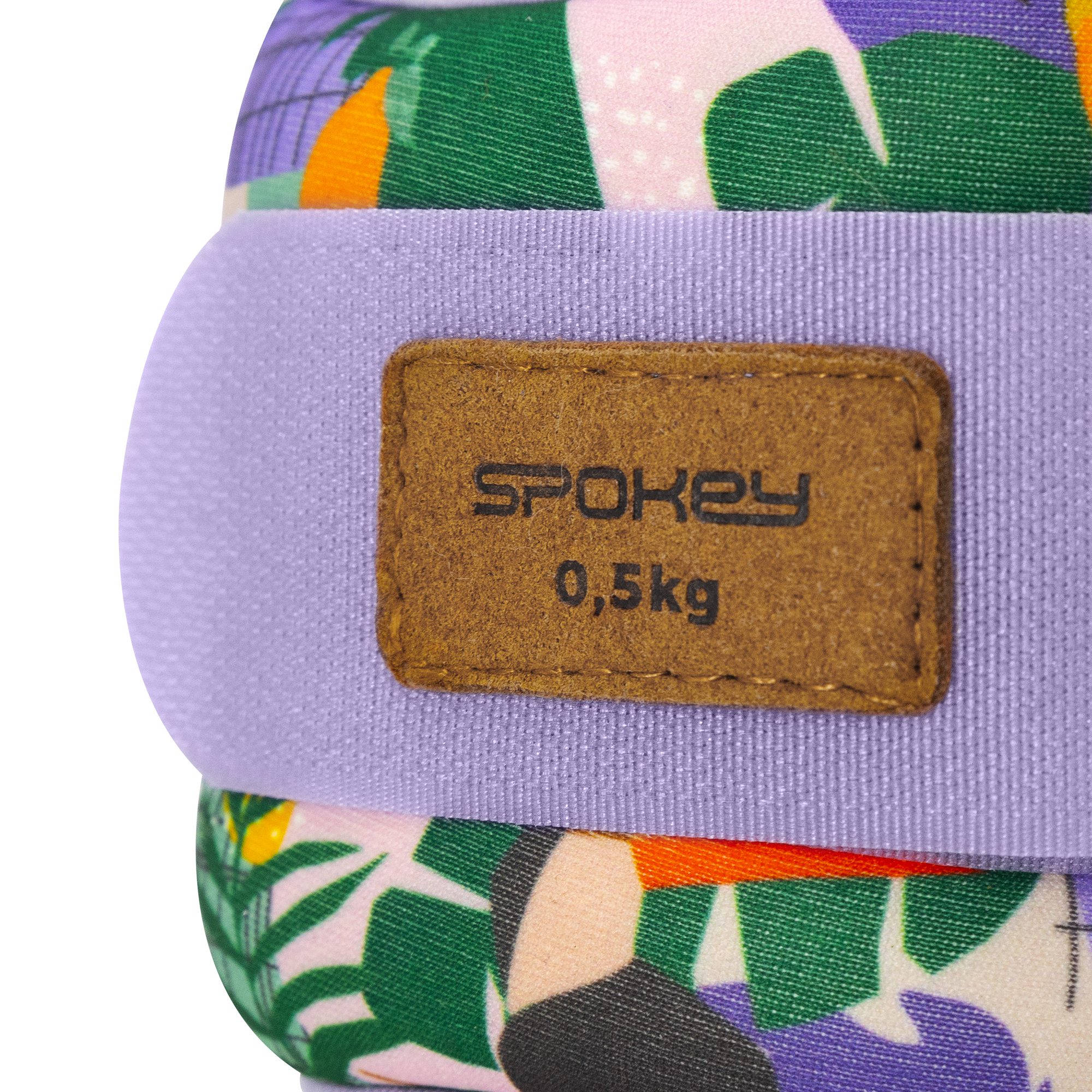 Spokey HOME JUNGLE 2x 0,5 kg gewichten Spokey HOME JUNGLE 2x 0,5 kg gewichten