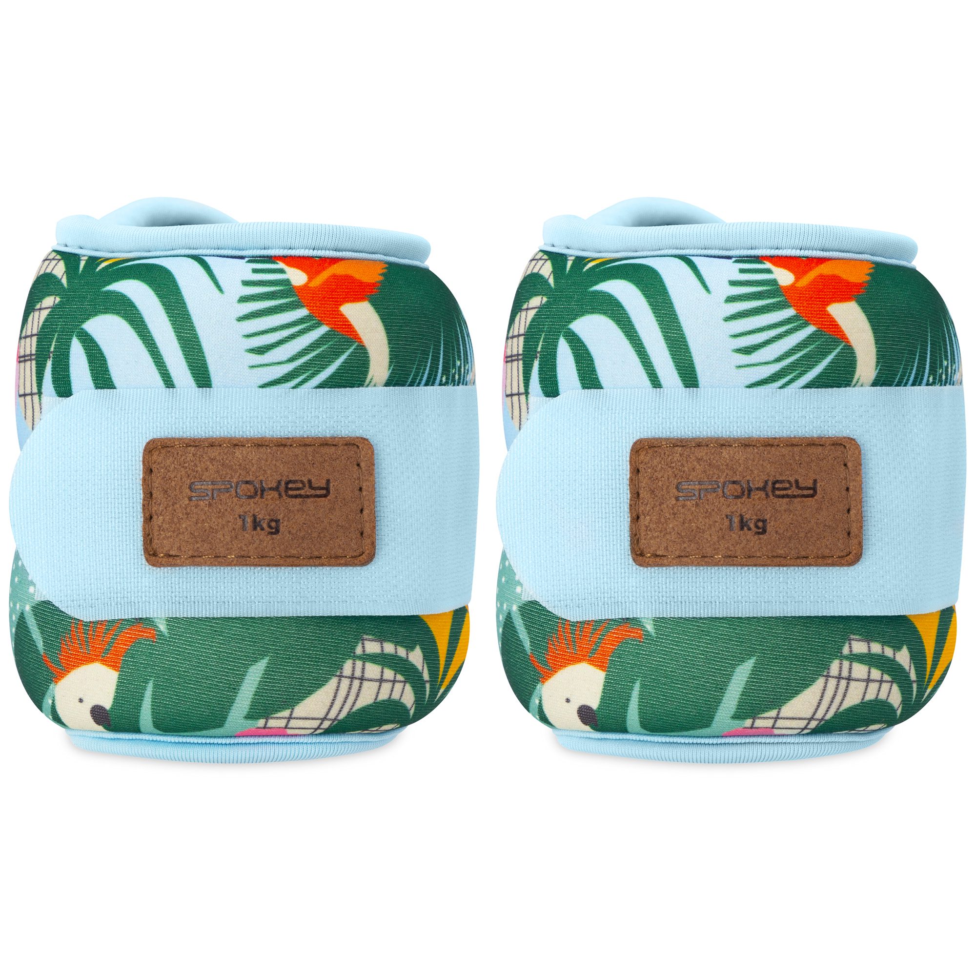 Spokey HOME JUNGLE 2x 1 kg gewichten Spokey HOME JUNGLE 2x 1 kg gewichten