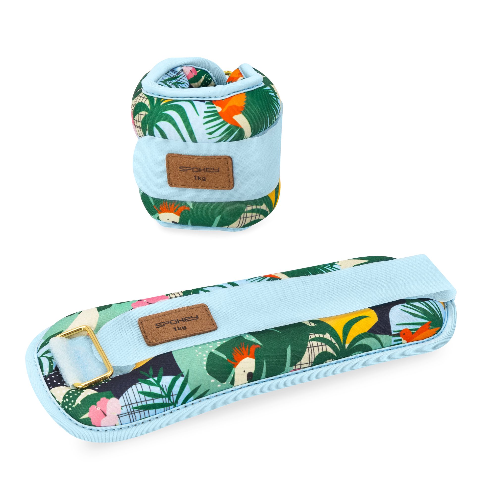 Spokey HOME JUNGLE 2x 1 kg gewichten Spokey HOME JUNGLE 2x 1 kg gewichten