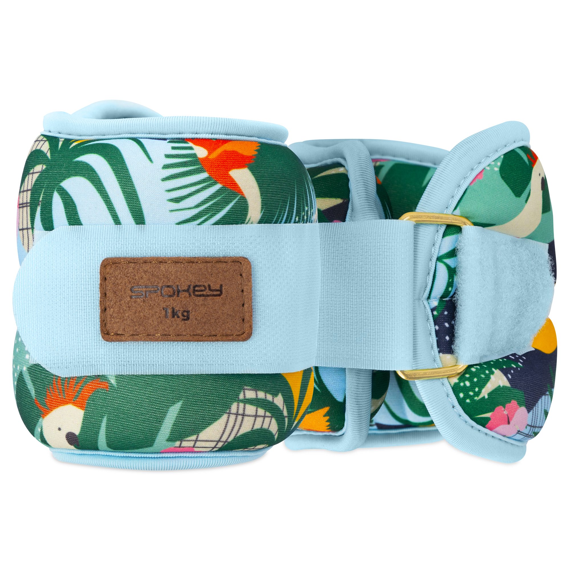 Spokey HOME JUNGLE 2x 1 kg gewichten Spokey HOME JUNGLE 2x 1 kg gewichten