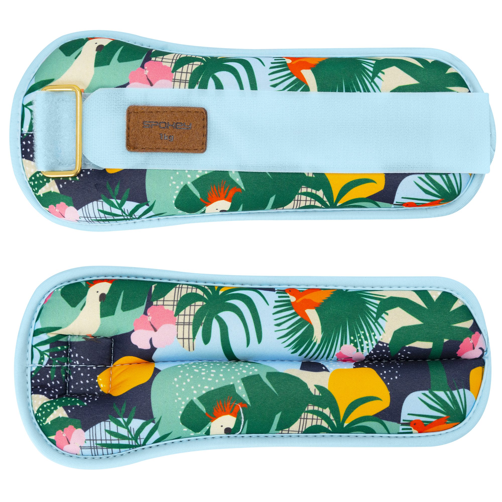 Spokey HOME JUNGLE 2x 1 kg gewichten Spokey HOME JUNGLE 2x 1 kg gewichten
