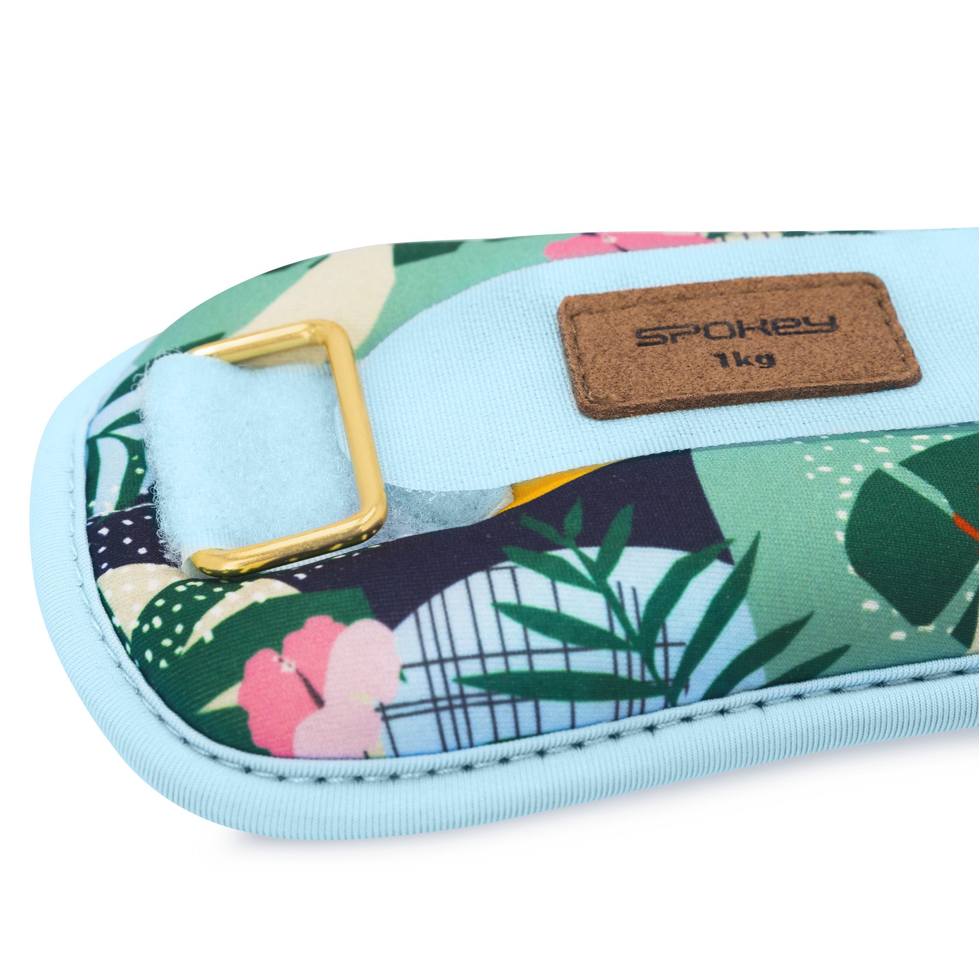 Spokey HOME JUNGLE 2x 1 kg gewichten Spokey HOME JUNGLE 2x 1 kg gewichten