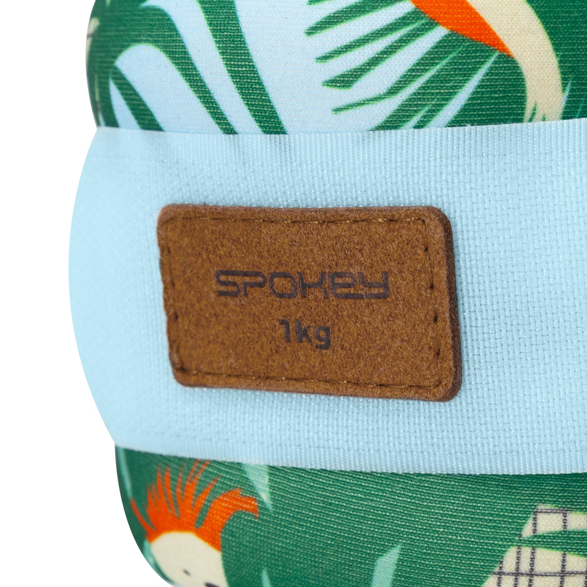 Spokey HOME JUNGLE 2x 1 kg gewichten Spokey HOME JUNGLE 2x 1 kg gewichten