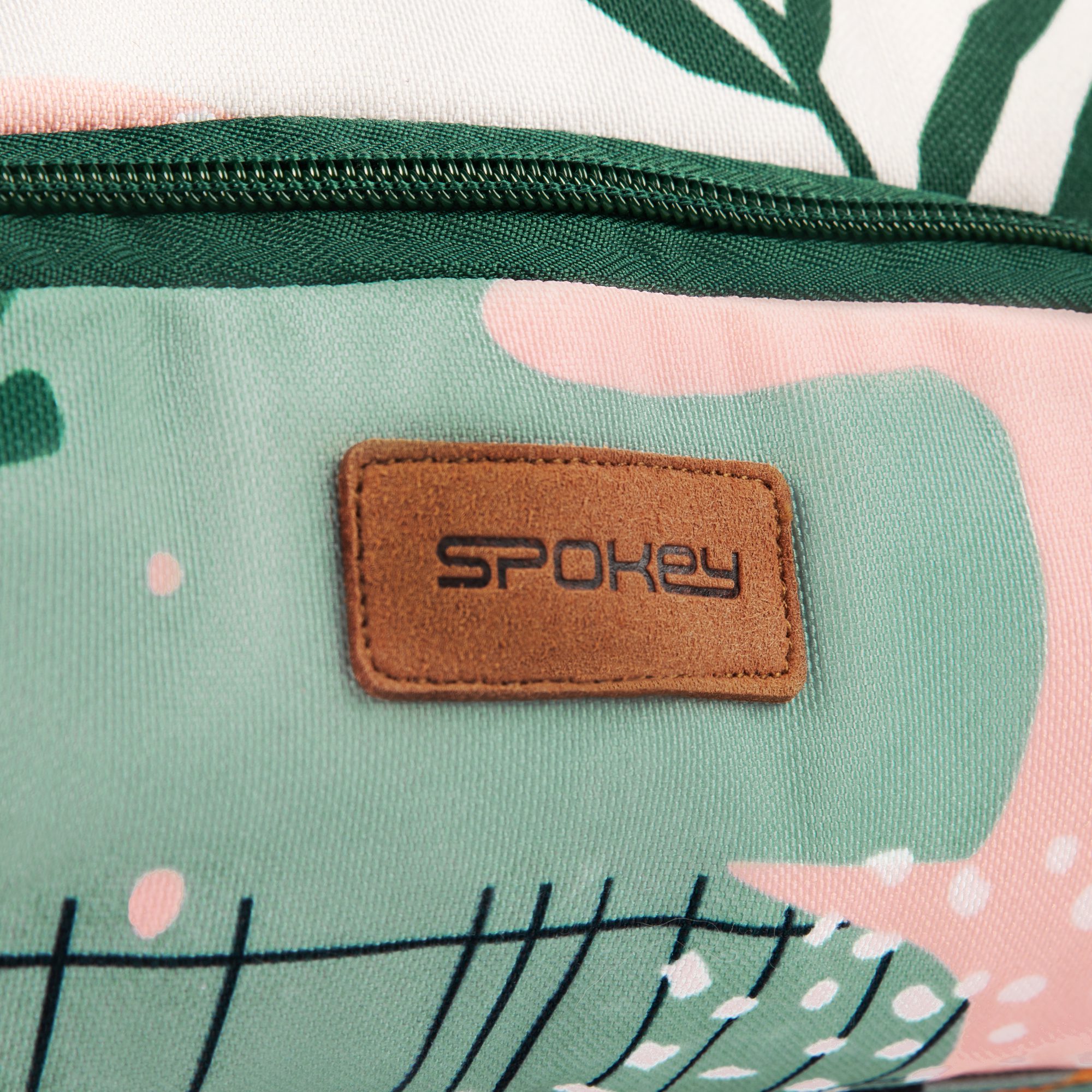 Yogamat tas met bloemenprint - Spokey HOME JUNGLE Yogamat tas met bloemenprint - Spokey HOME JUNGLE