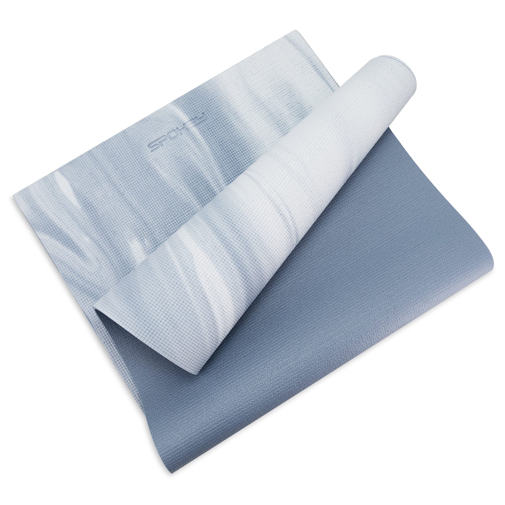 Fitnessmat 6mm antislip voor thuis en gym - Spokey LIGHTMAT Fitnessmat 6mm antislip voor thuis en gym - Spokey LIGHTMAT