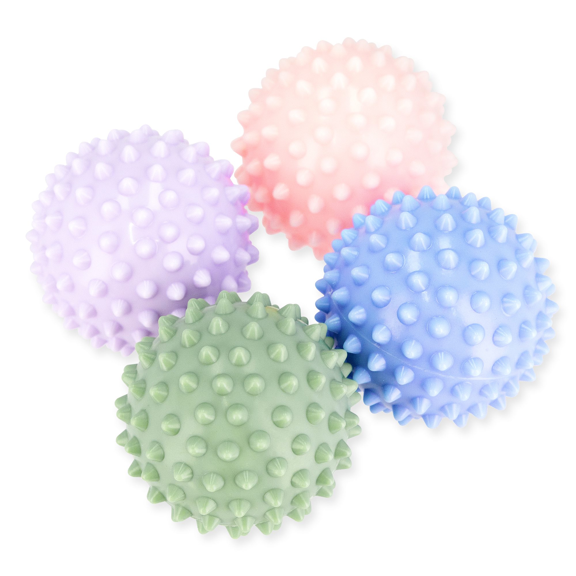 Spokey GRESPI massageballen set 4-delig Spokey GRESPI massageballen set 4-delig