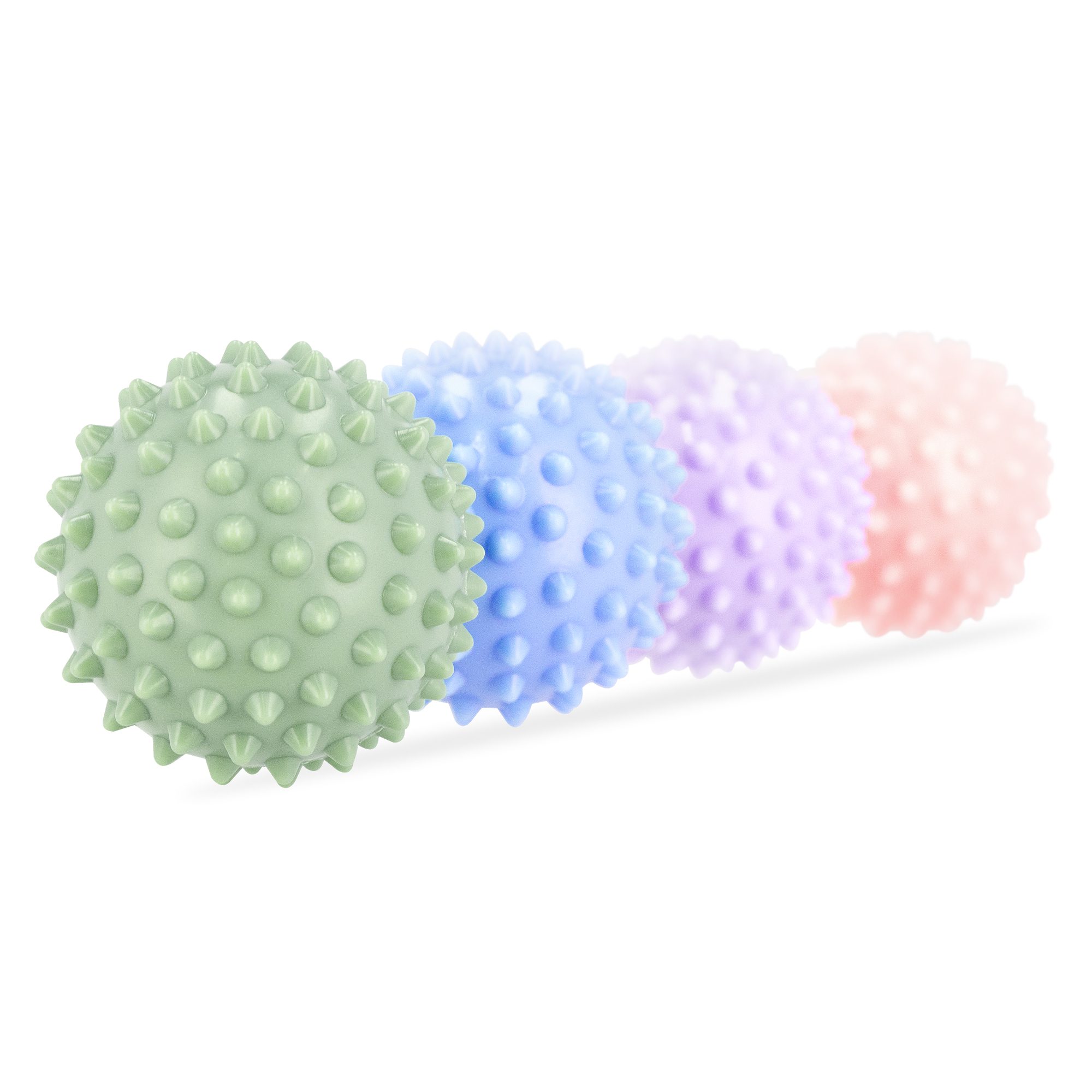 Spokey GRESPI massageballen set 4-delig Spokey GRESPI massageballen set 4-delig