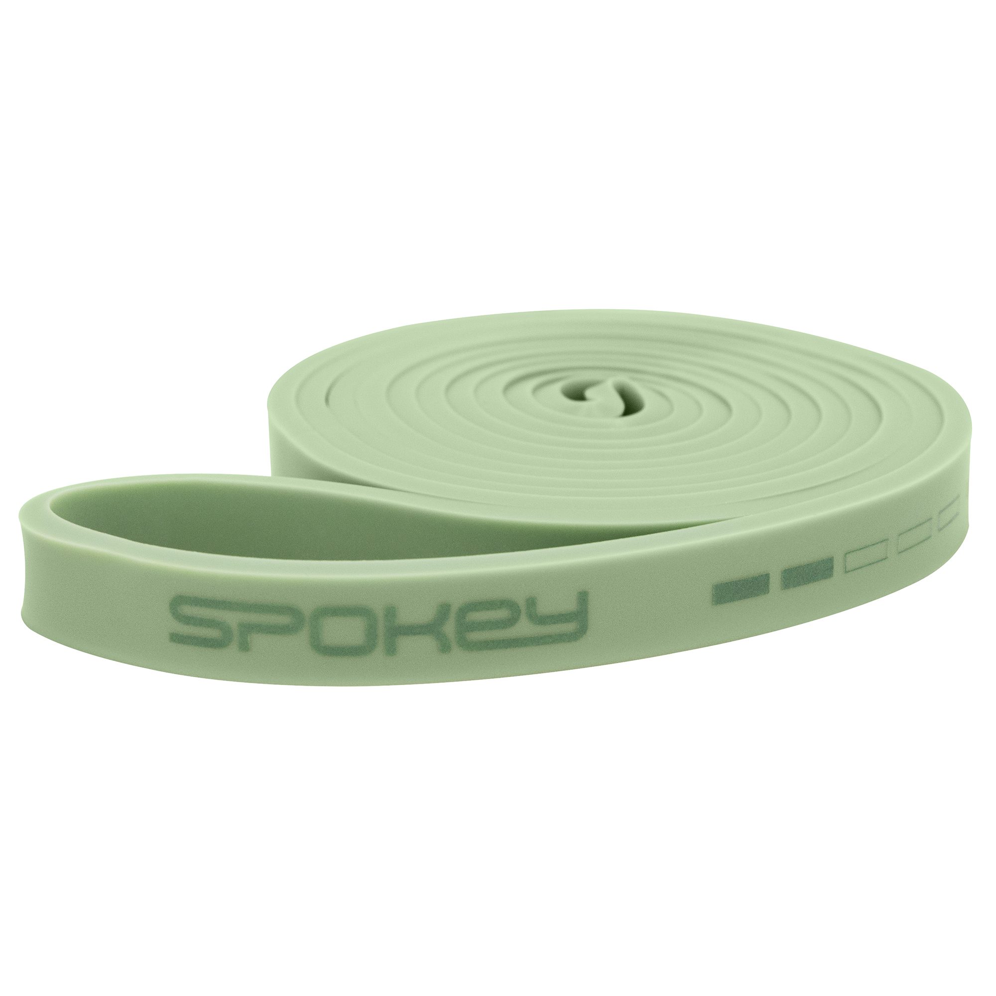 Weerstandsband Spokey Light - 11-19 kg groen - fitness band voor krachttraining Weerstandsband Spokey Light - 11-19 kg groen - fitness band voor krachttraining