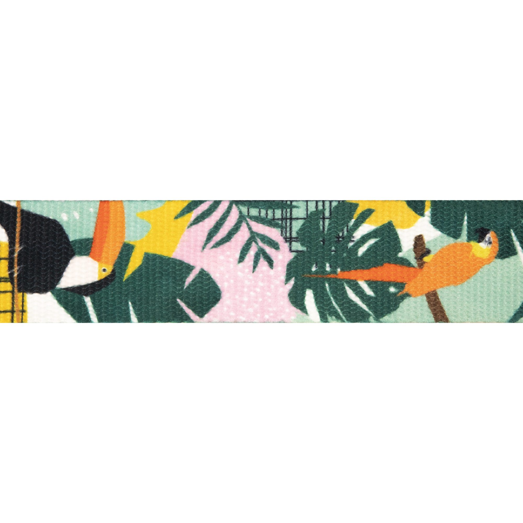 Yogariem met metalen gespen 300x3,8 cm - Spokey HOME JUNGLE Yogariem met metalen gespen 300x3,8 cm - Spokey HOME JUNGLE