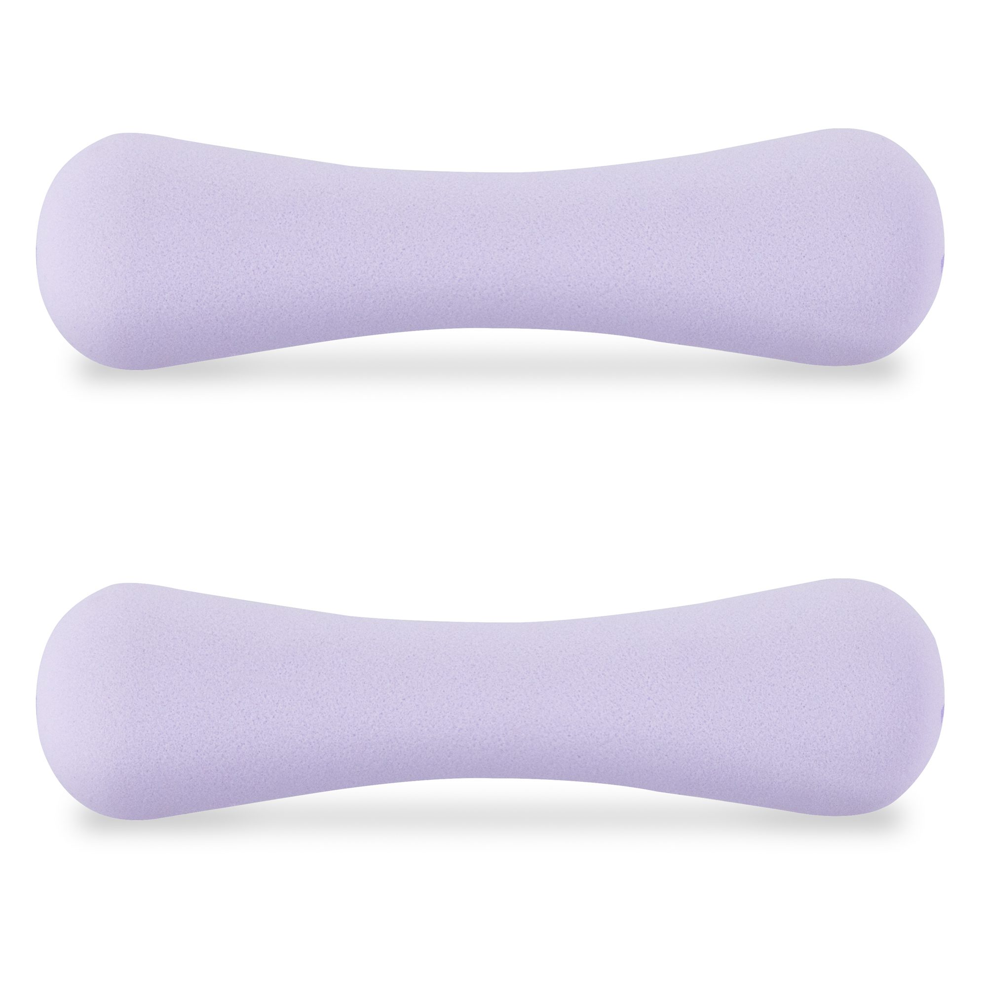 Neopreen dumbbells set 2x0,5 kg paars - Spokey BONE Neopreen dumbbells set 2x0,5 kg paars - Spokey BONE