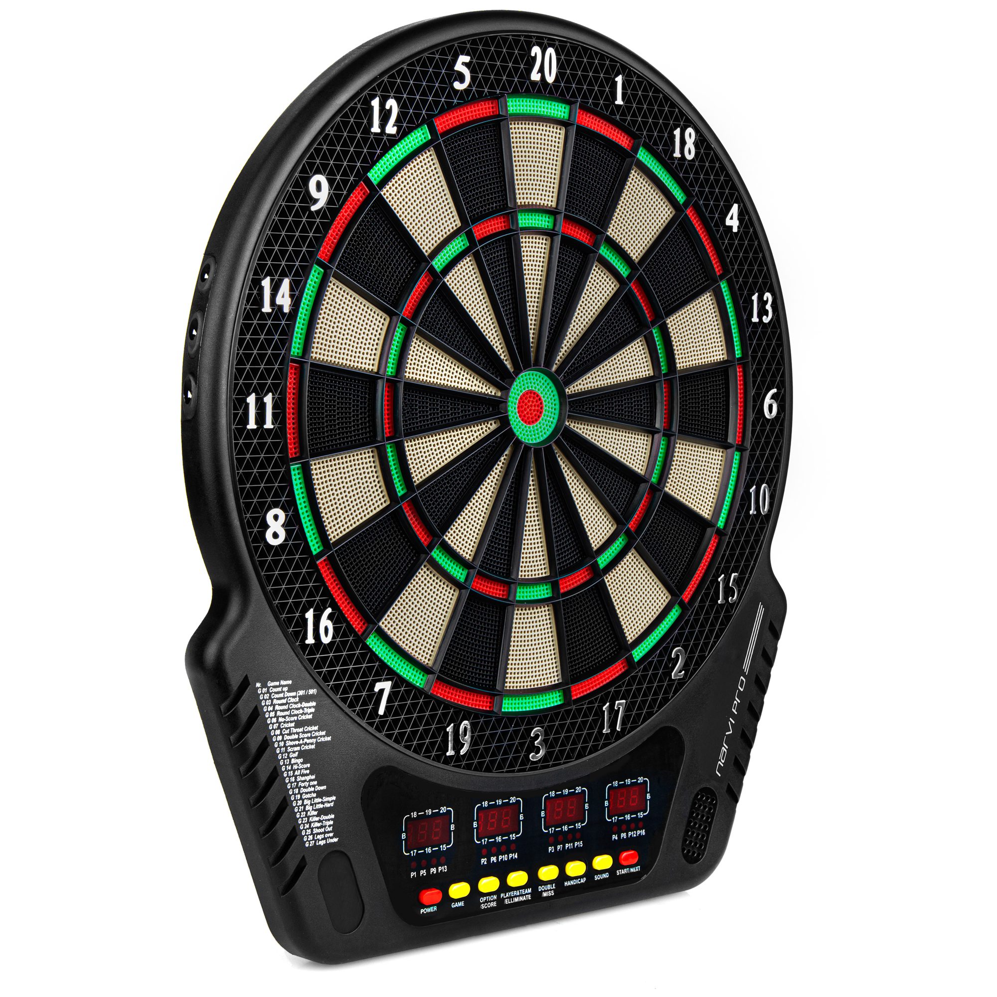 Spokey NARVI PRO elektronisch dartbord Spokey NARVI PRO elektronisch dartbord