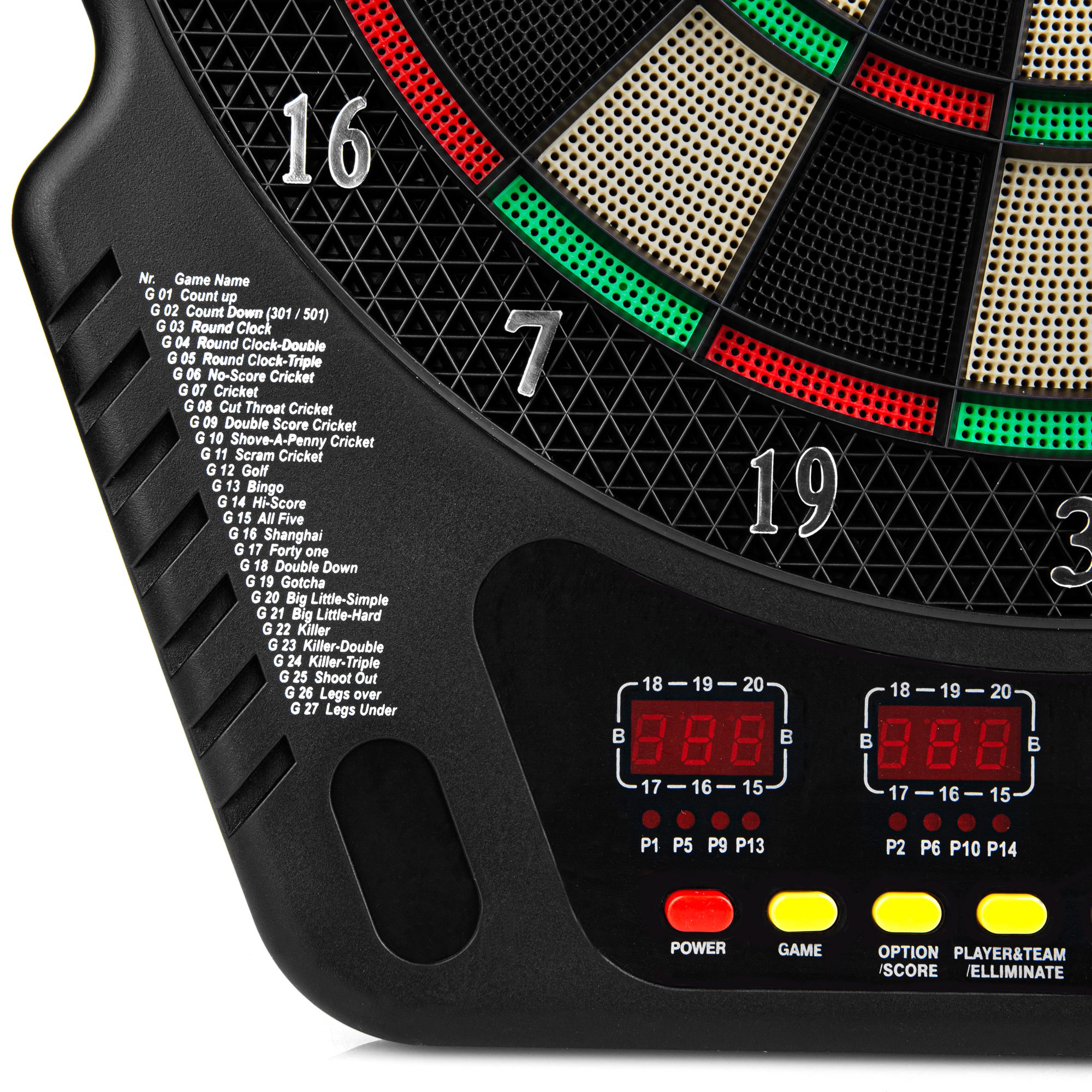 Spokey NARVI PRO elektronisch dartbord Spokey NARVI PRO elektronisch dartbord