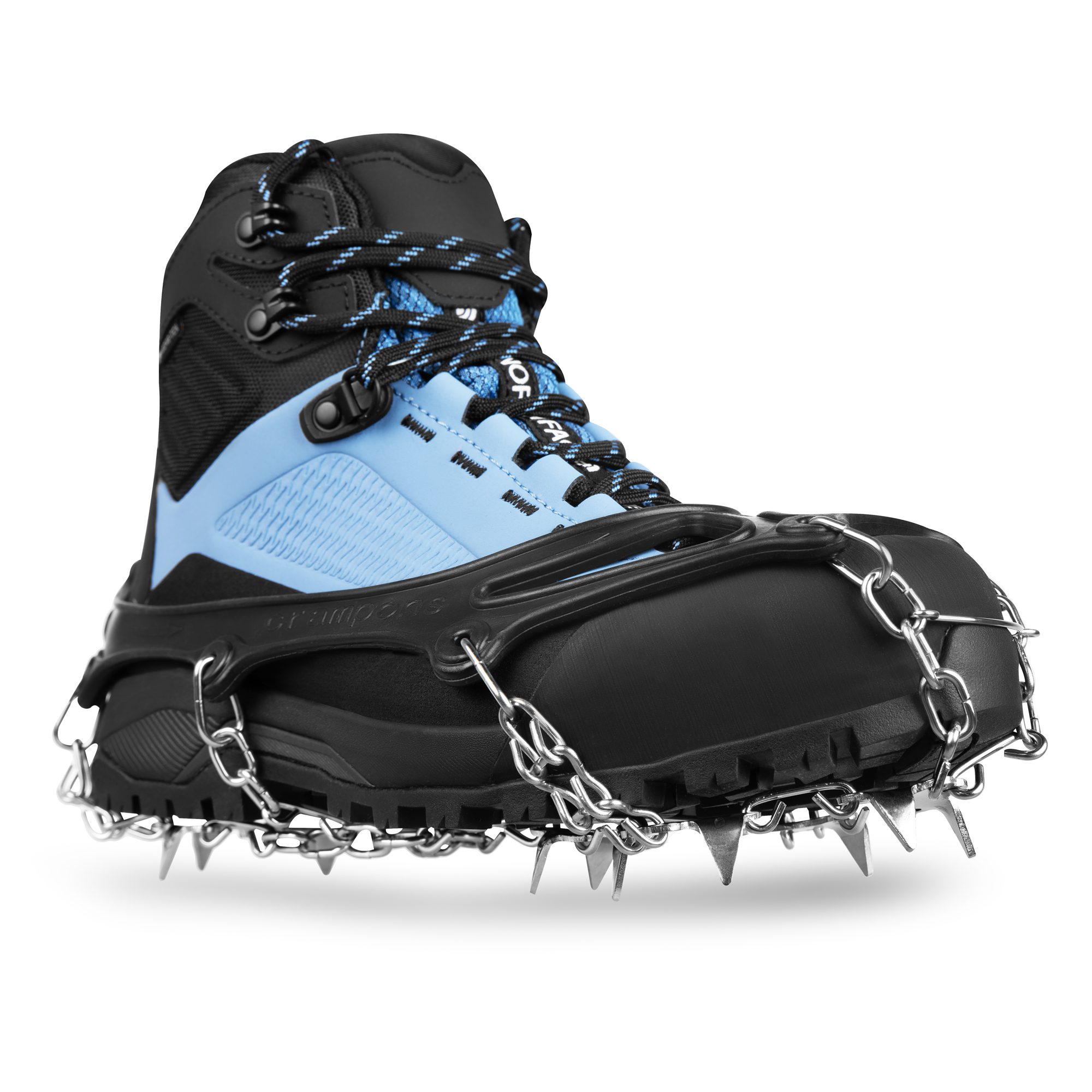Spokey SECU raczki M blauw 11 tanden Spokey SECU raczki M blauw 11 tanden