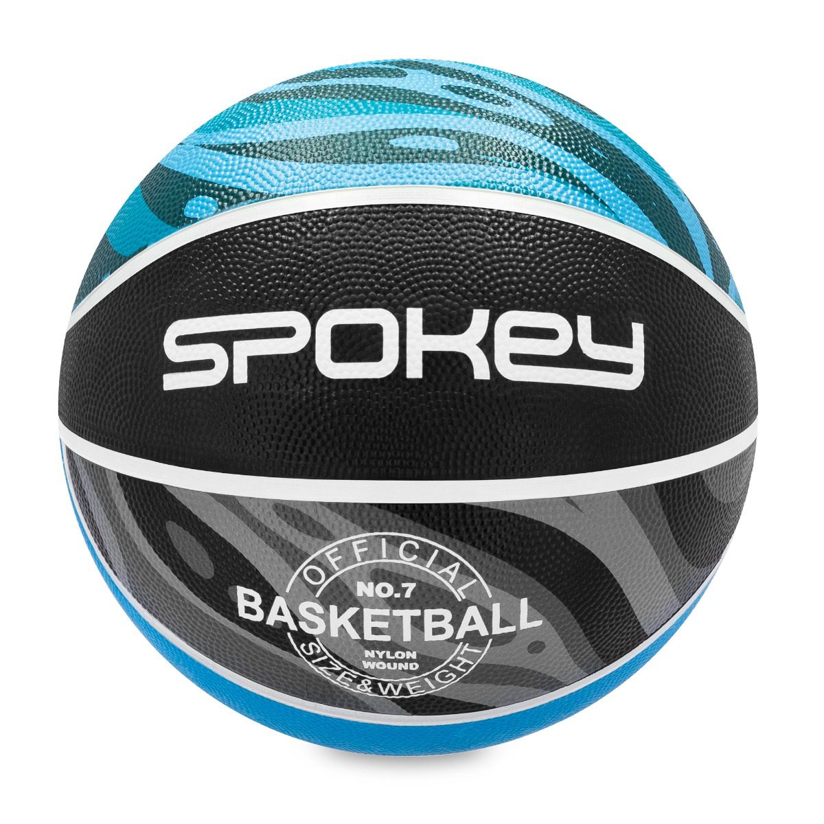 Basketbal maat 7 - Blauw / Grijs / Zwart - Spokey Victorior Basketbal maat 7 - Blauw / Grijs / Zwart - Spokey Victorior