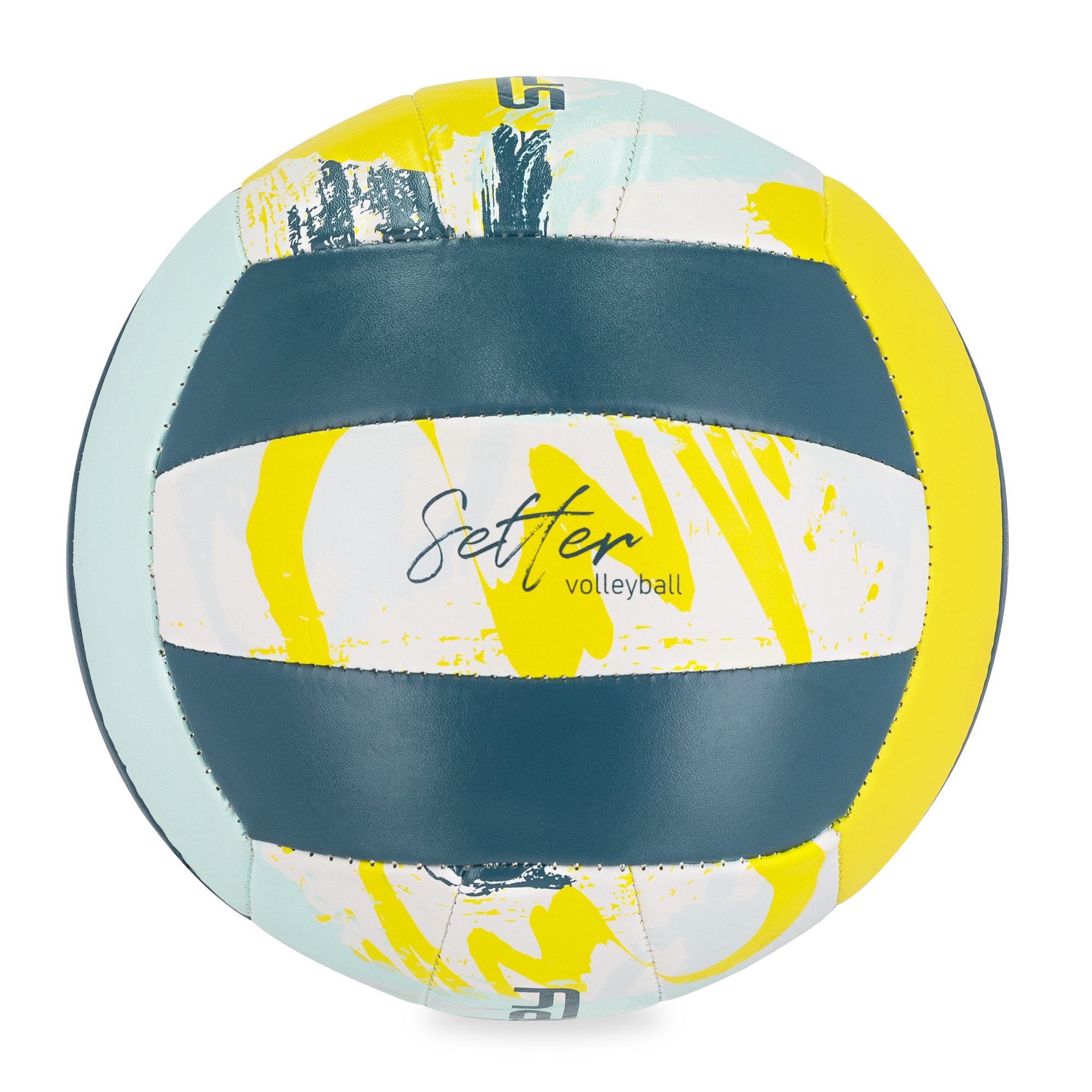 Spokey SETTER volleybal geel/groen Spokey SETTER volleybal geel/groen