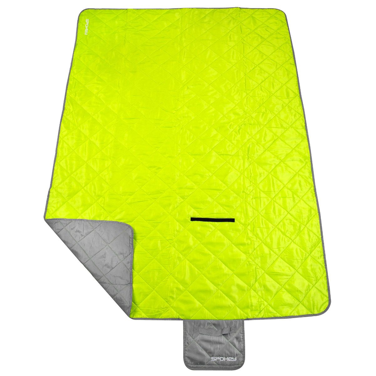 Quilt slaapzak 200x140 cm grijs - Spokey CANYON Quilt slaapzak 200x140 cm grijs - Spokey CANYON