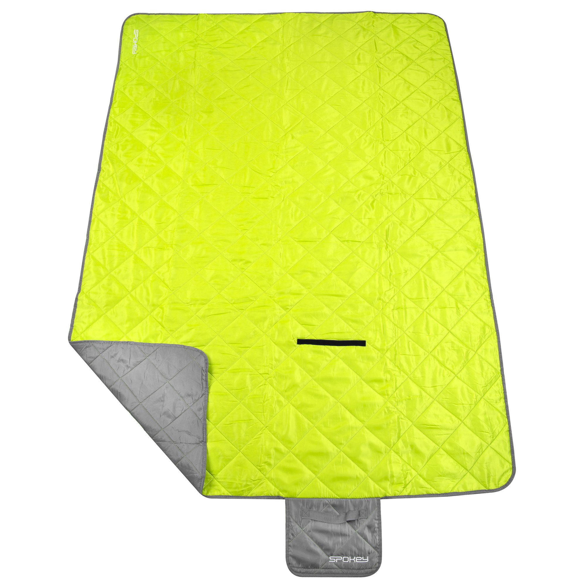 Quilt slaapzak 200x140 cm grijs - Spokey CANYON Quilt slaapzak 200x140 cm grijs - Spokey CANYON