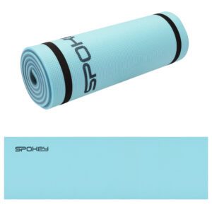 Tweelaags slaapmat Spokey CAMPINOS - 180x50x1cm - Blauw Tweelaags slaapmat Spokey CAMPINOS - 180x50x1cm - Blauw
