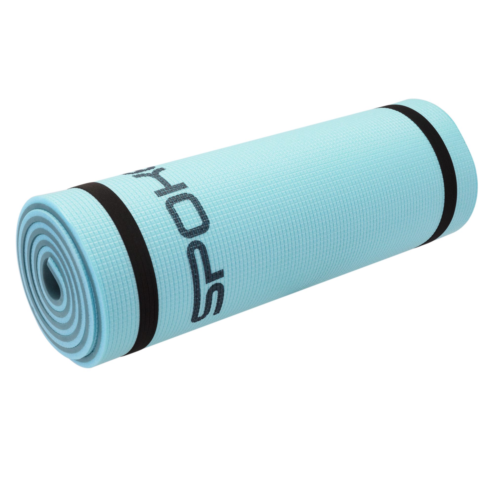 Tweelaags slaapmat Spokey CAMPINOS - 180x50x1cm - Blauw Tweelaags slaapmat Spokey CAMPINOS - 180x50x1cm - Blauw