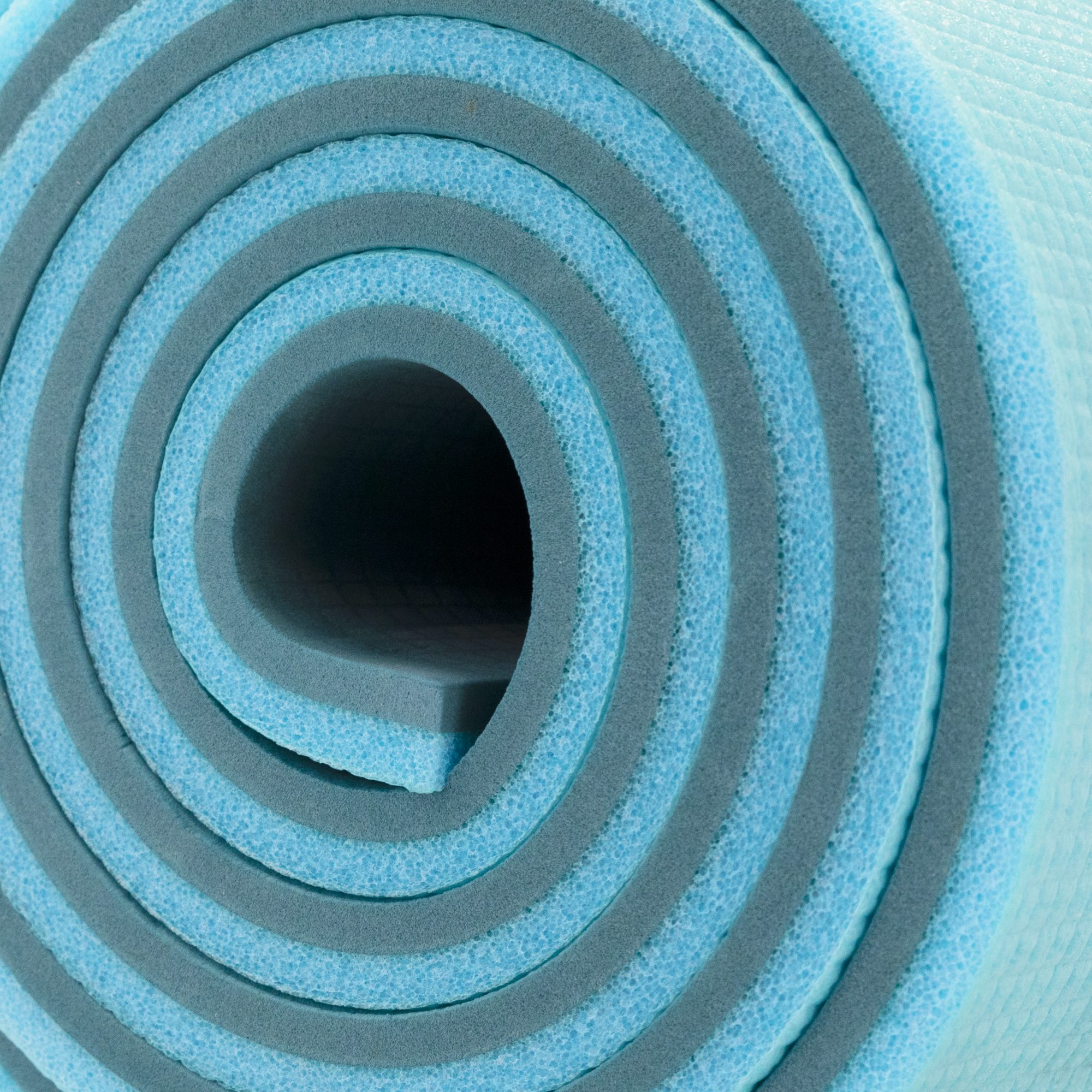 Tweelaags slaapmat Spokey CAMPINOS - 180x50x1cm - Blauw Tweelaags slaapmat Spokey CAMPINOS - 180x50x1cm - Blauw