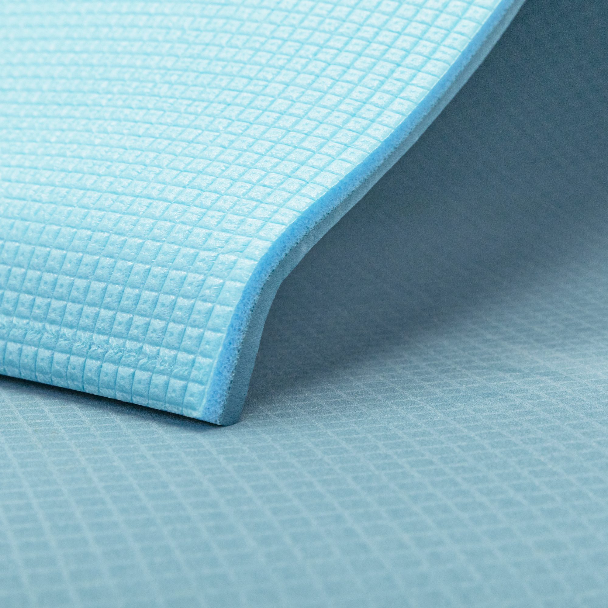 Tweelaags slaapmat Spokey CAMPINOS - 180x50x1cm - Blauw Tweelaags slaapmat Spokey CAMPINOS - 180x50x1cm - Blauw