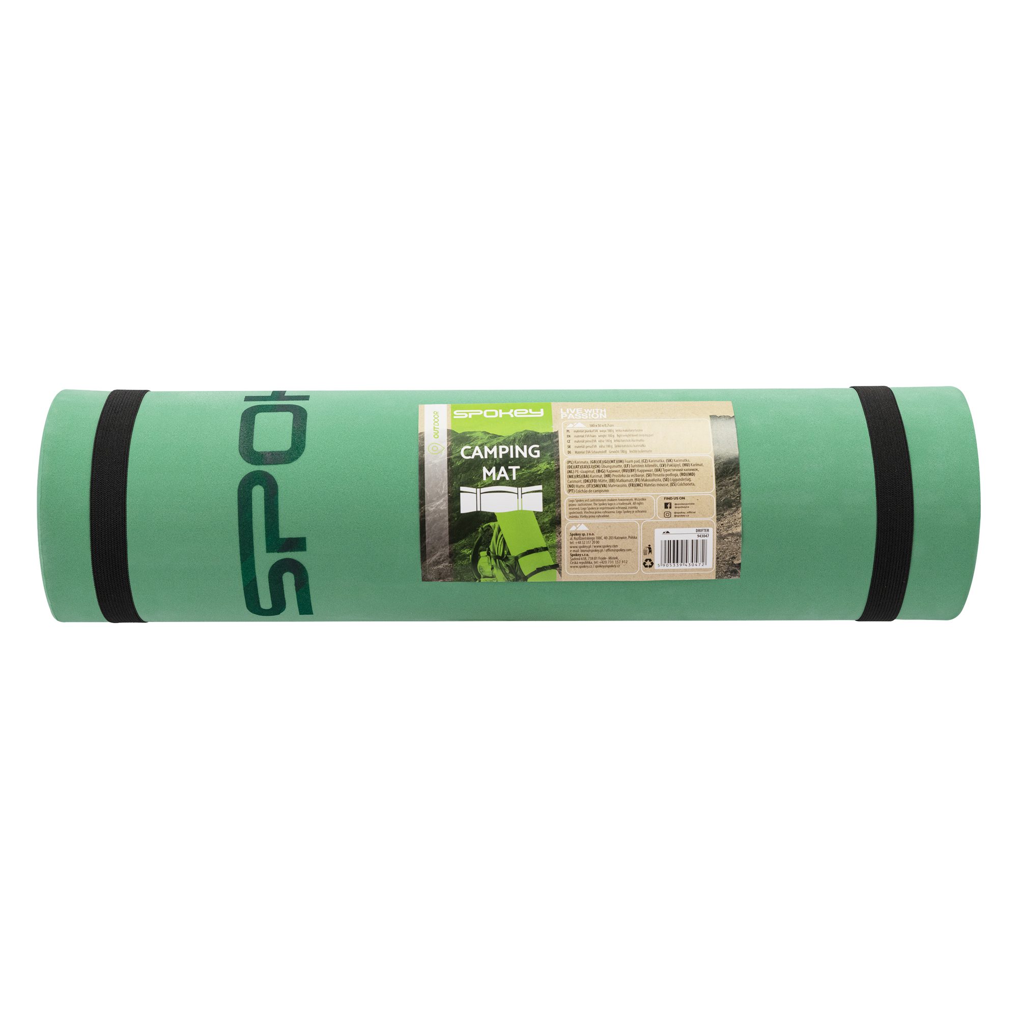 Ultralight slaapmat 180x50 cm Spokey DRIFTER Ultralight slaapmat 180x50 cm Spokey DRIFTER
