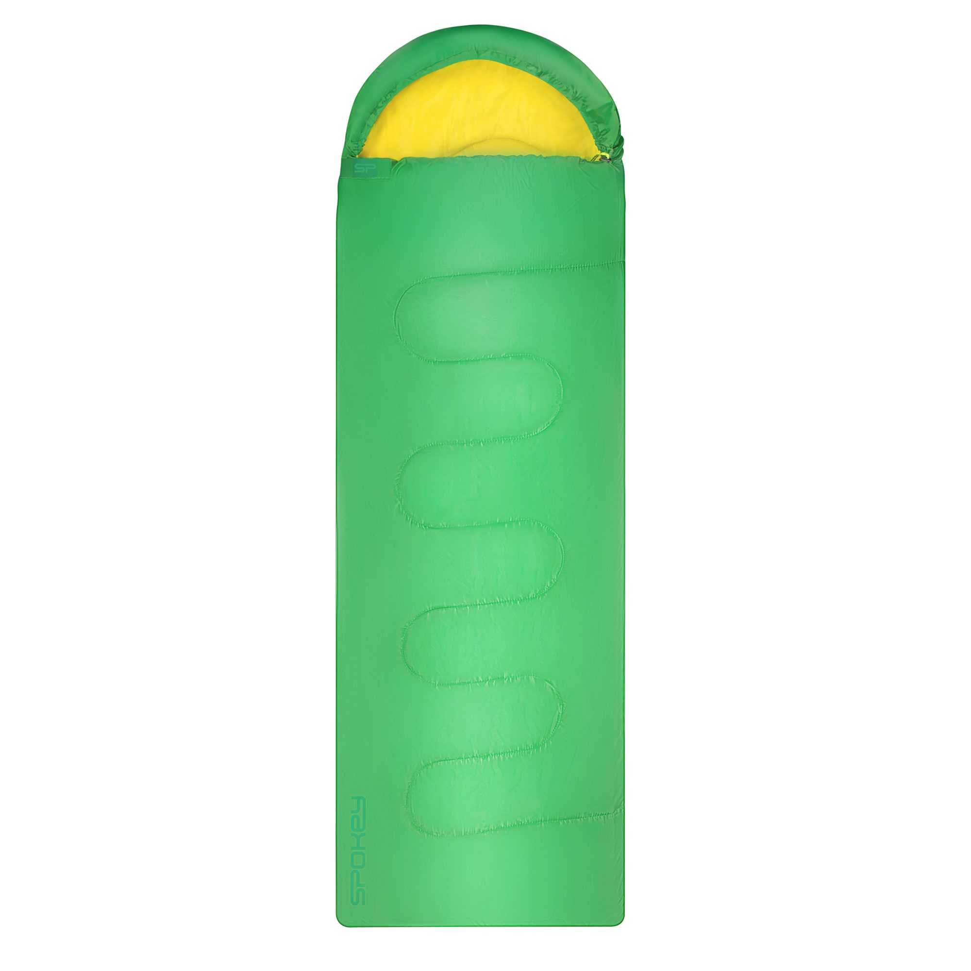 Spokey MONSOON slaapzak 220x75 cm groen Spokey MONSOON slaapzak 220x75 cm groen