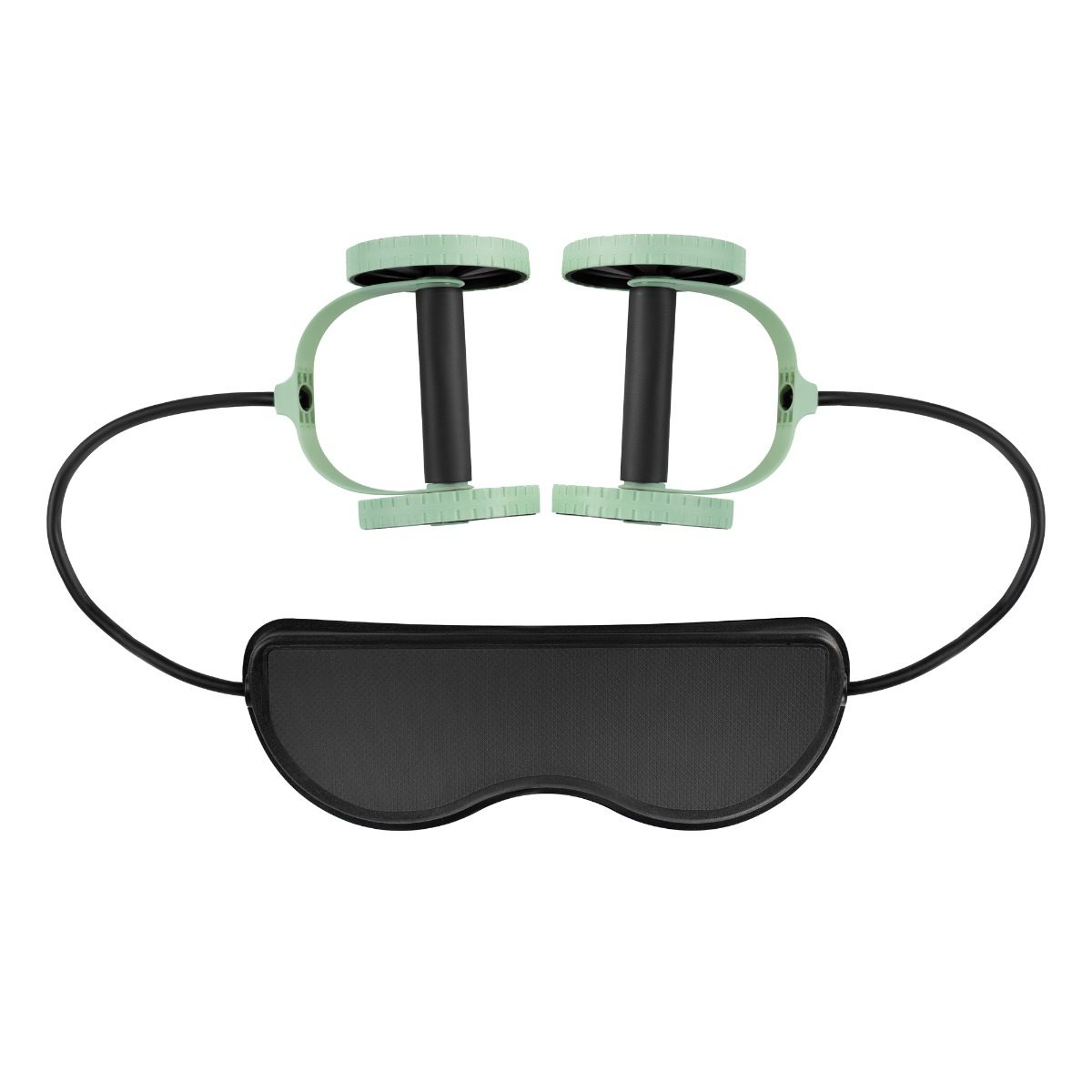Multifunctioneel fitnessapparaat zwart/groen 2in1 - Spokey CARVY Multifunctioneel fitnessapparaat zwart/groen 2in1 - Spokey CARVY