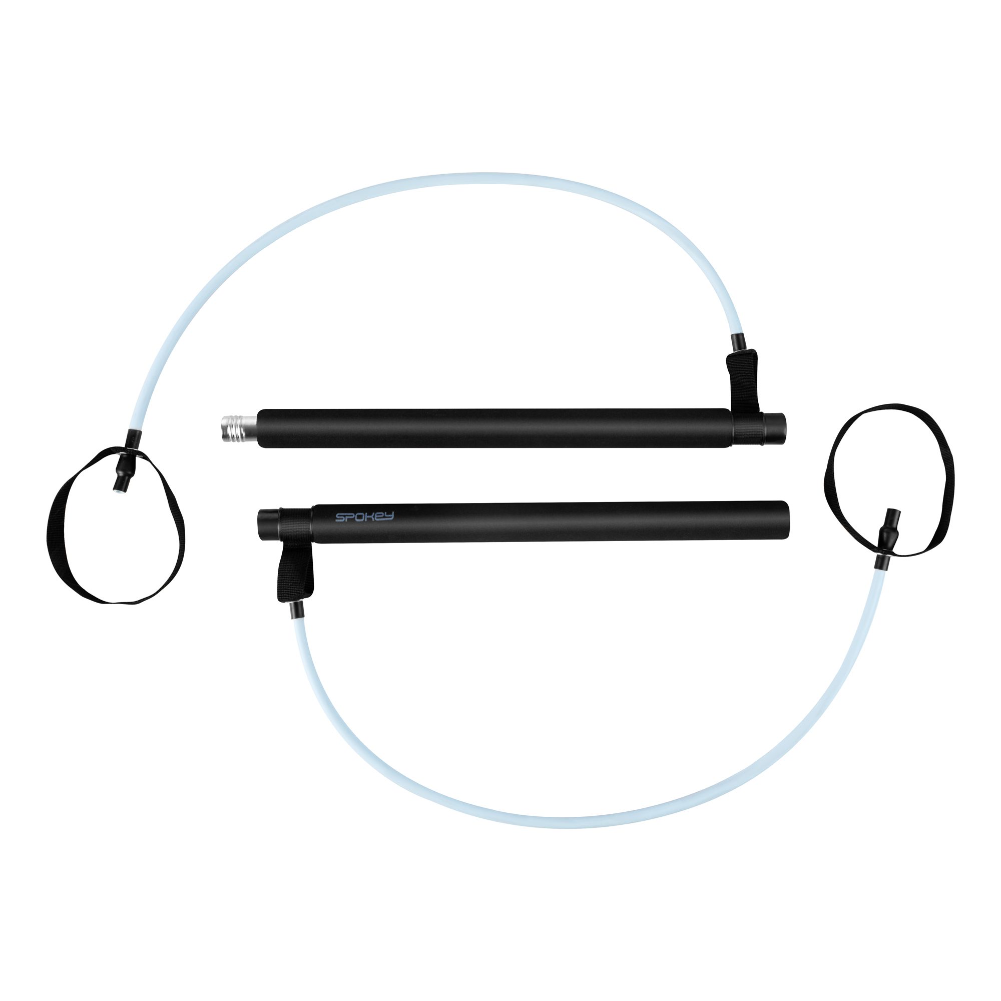 Pilates bar VARIO BAR zwart/blauw 90 cm Pilates bar VARIO BAR zwart/blauw 90 cm