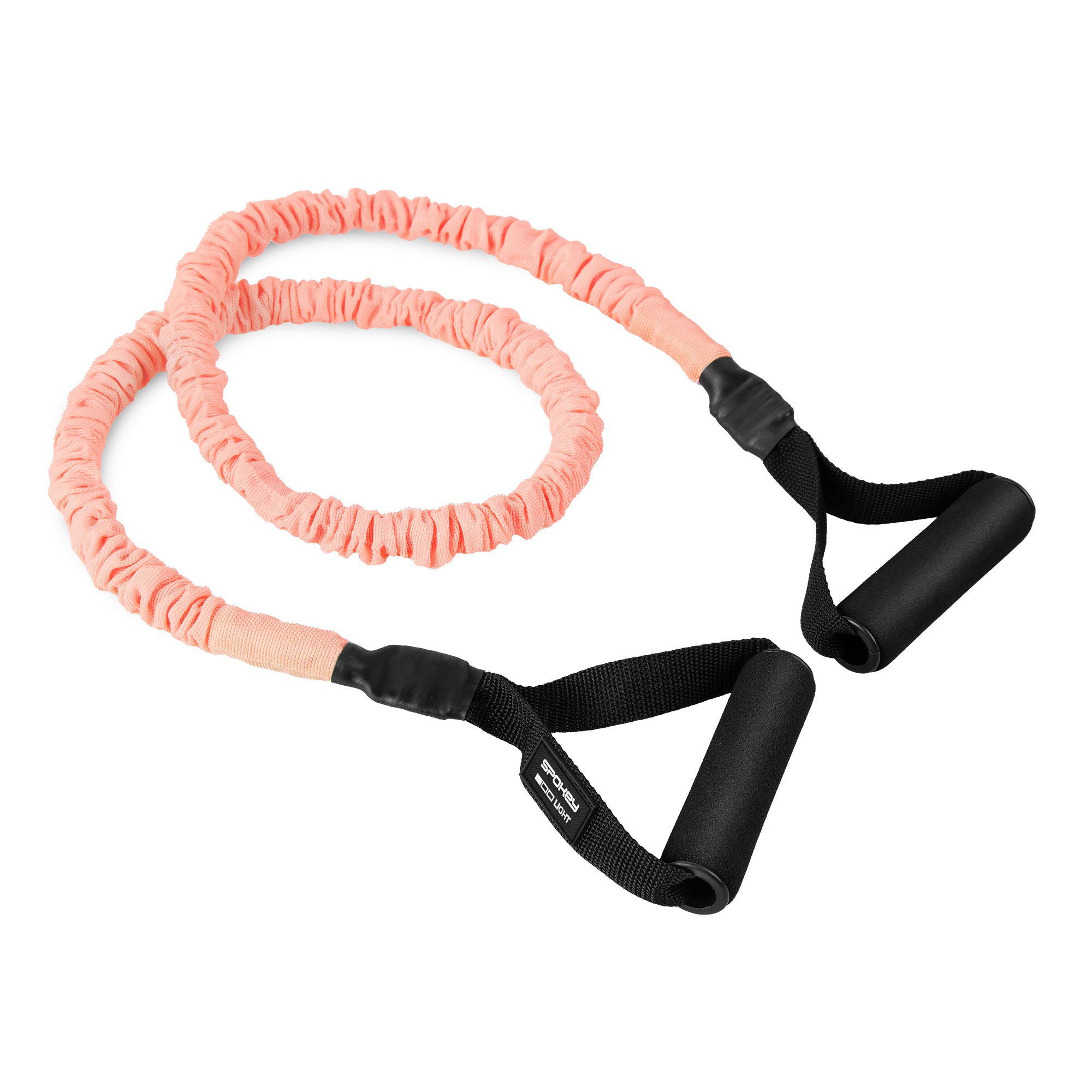 Weerstandsband SUPRA TUBE LIGHT zwart - Spokey SUPRA TUBE Weerstandsband SUPRA TUBE LIGHT zwart - Spokey SUPRA TUBE