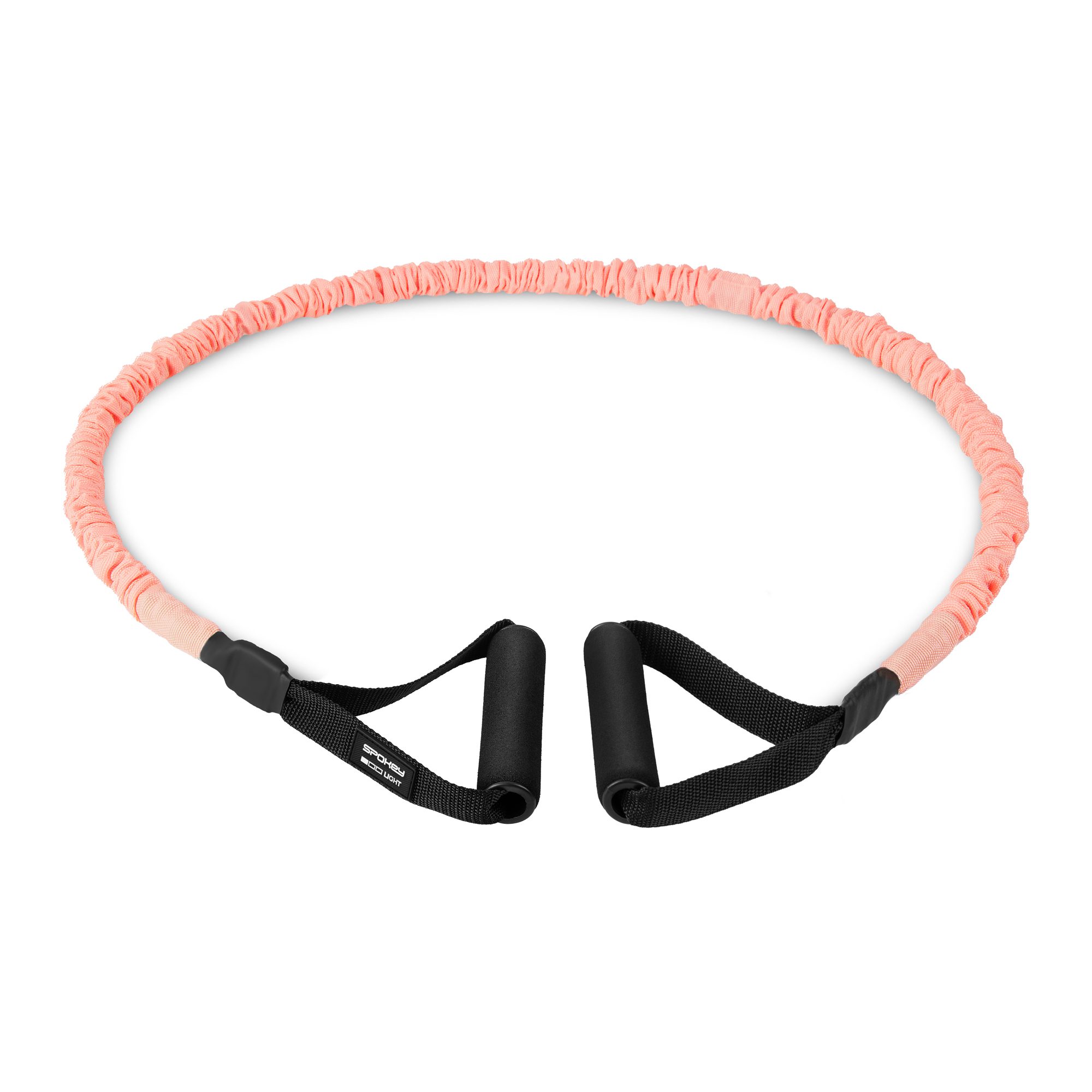 Weerstandsband SUPRA TUBE LIGHT zwart - Spokey SUPRA TUBE Weerstandsband SUPRA TUBE LIGHT zwart - Spokey SUPRA TUBE