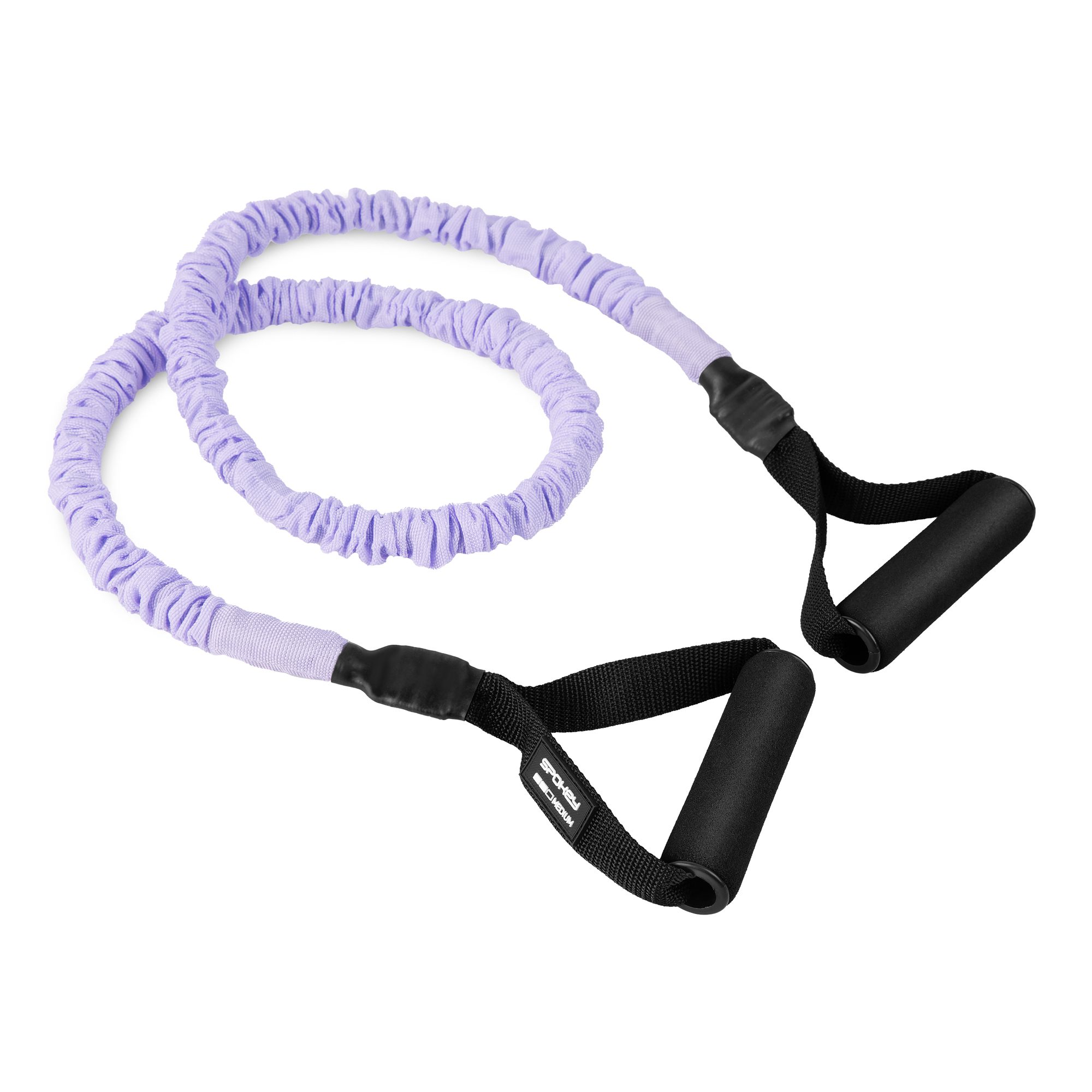 SUPRA TUBE MEDIUM rubber expander zwart paars SUPRA TUBE MEDIUM rubber expander zwart paars