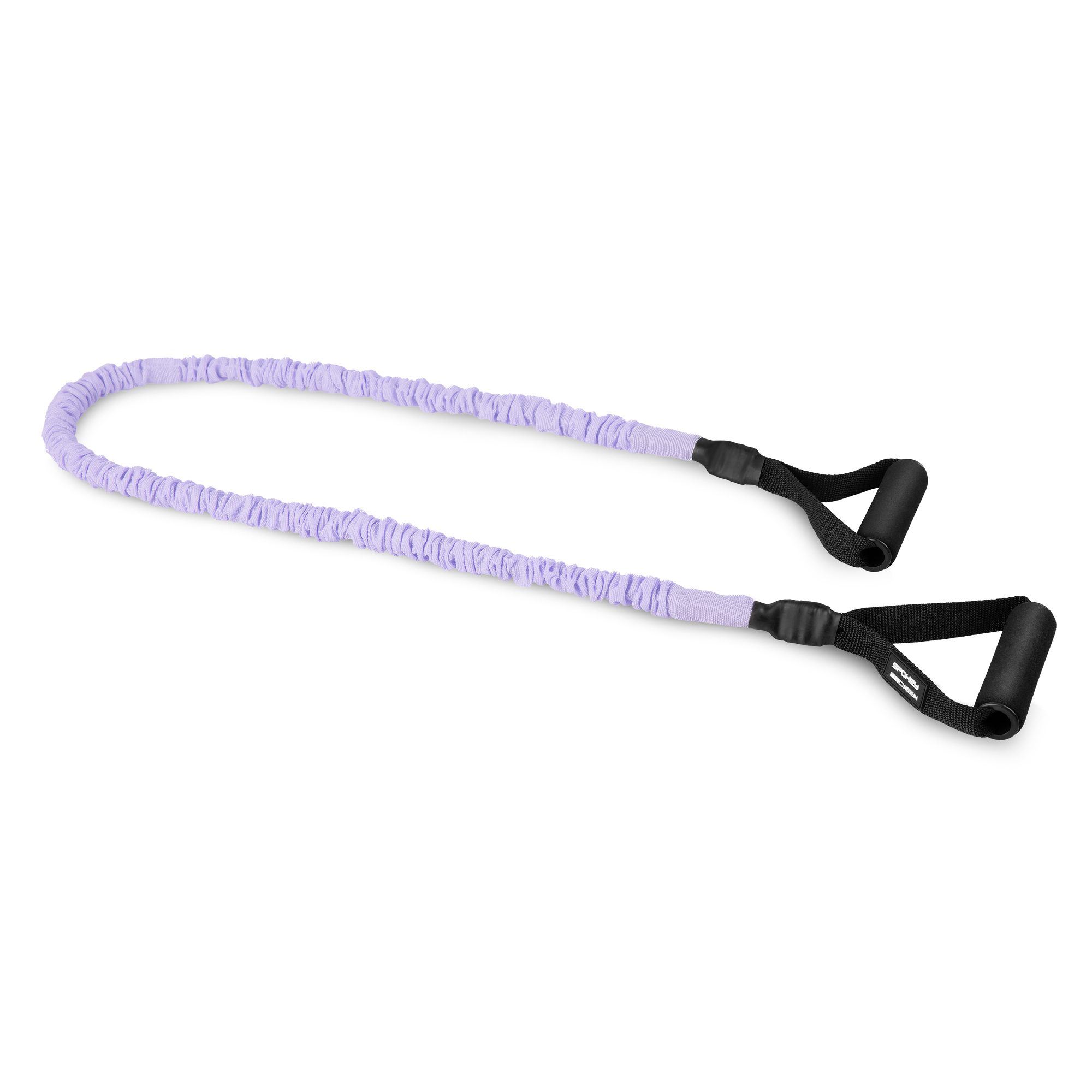 SUPRA TUBE MEDIUM rubber expander zwart paars SUPRA TUBE MEDIUM rubber expander zwart paars
