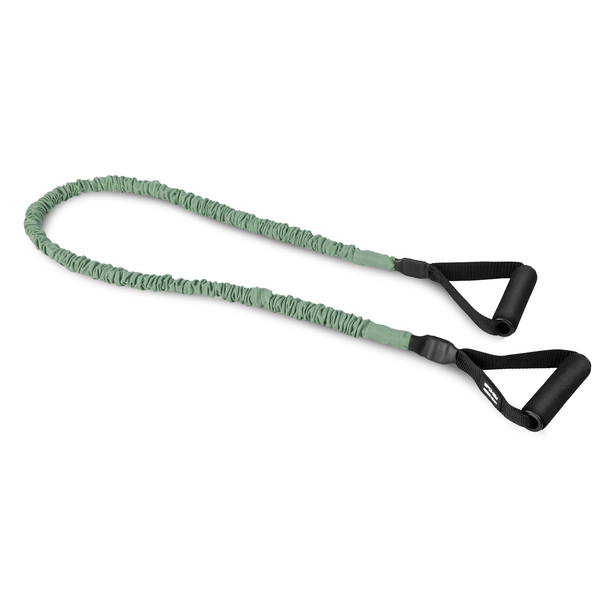 SUPRA TUBE HEAVY rubber expander zwart/groen SUPRA TUBE HEAVY rubber expander zwart/groen