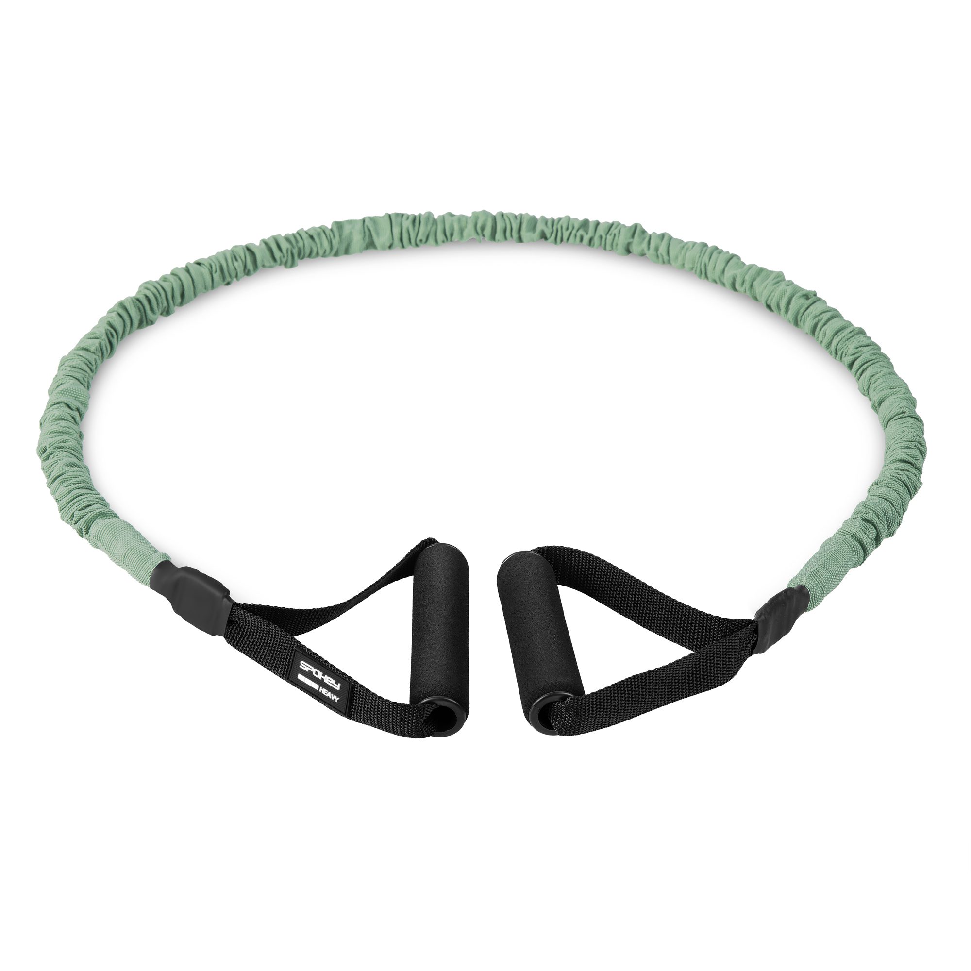 SUPRA TUBE HEAVY rubber expander zwart/groen SUPRA TUBE HEAVY rubber expander zwart/groen