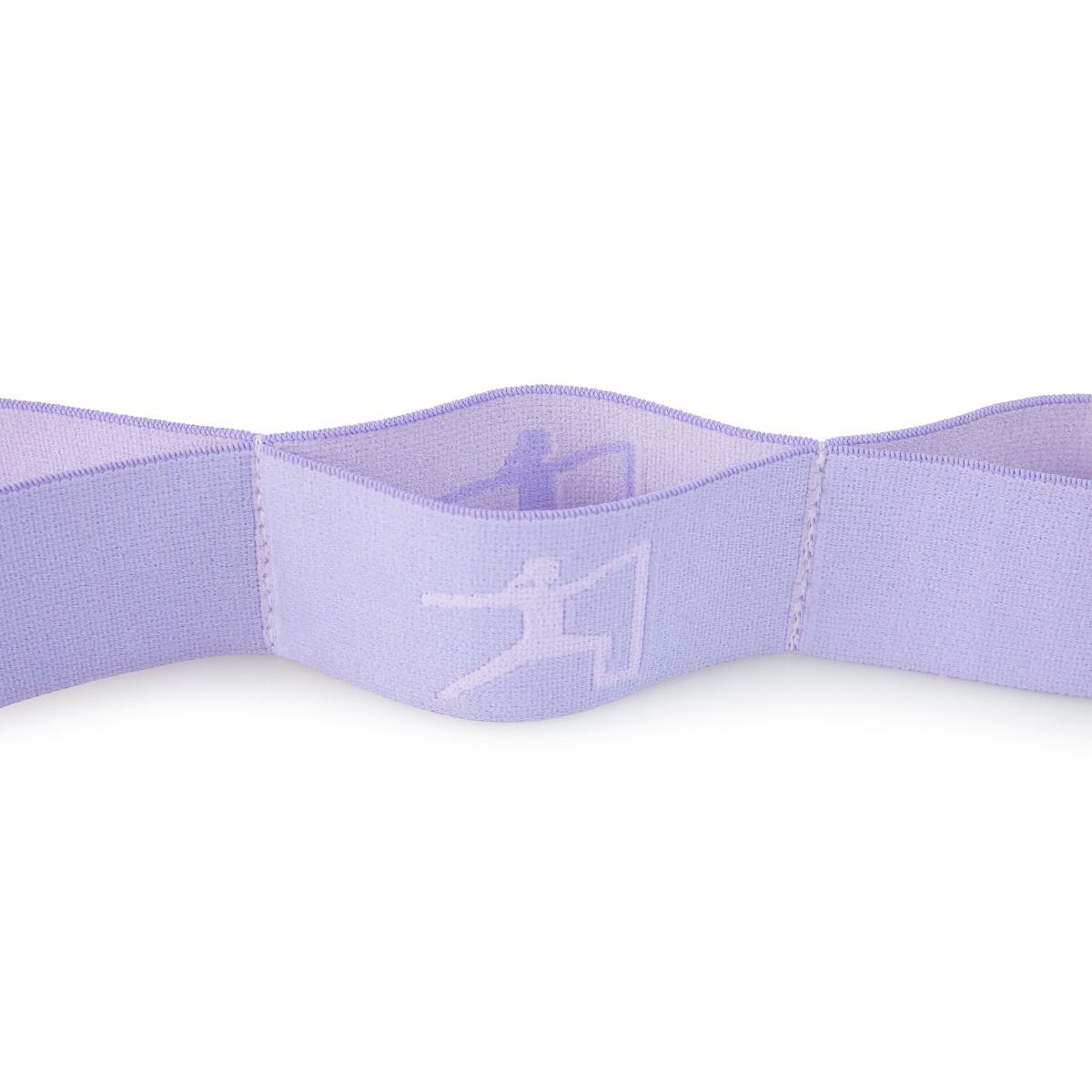 Yoga tape zwart 90x4 cm voor stretchoefeningen - Spokey YOGA TAPE Yoga tape zwart 90x4 cm voor stretchoefeningen - Spokey YOGA TAPE