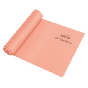 Weerstandsband - Roze - 200 x 15 cm - Duurzaam materiaal - Geschikt voor krachttraining en yoga - Spokey RIBBON TEX HEAVY