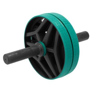 Ab Wheel - Buikspierwiel - Spokey TWIN - Zwart / Groen Ab Wheel - Buikspierwiel - Spokey TWIN - Zwart / Groen