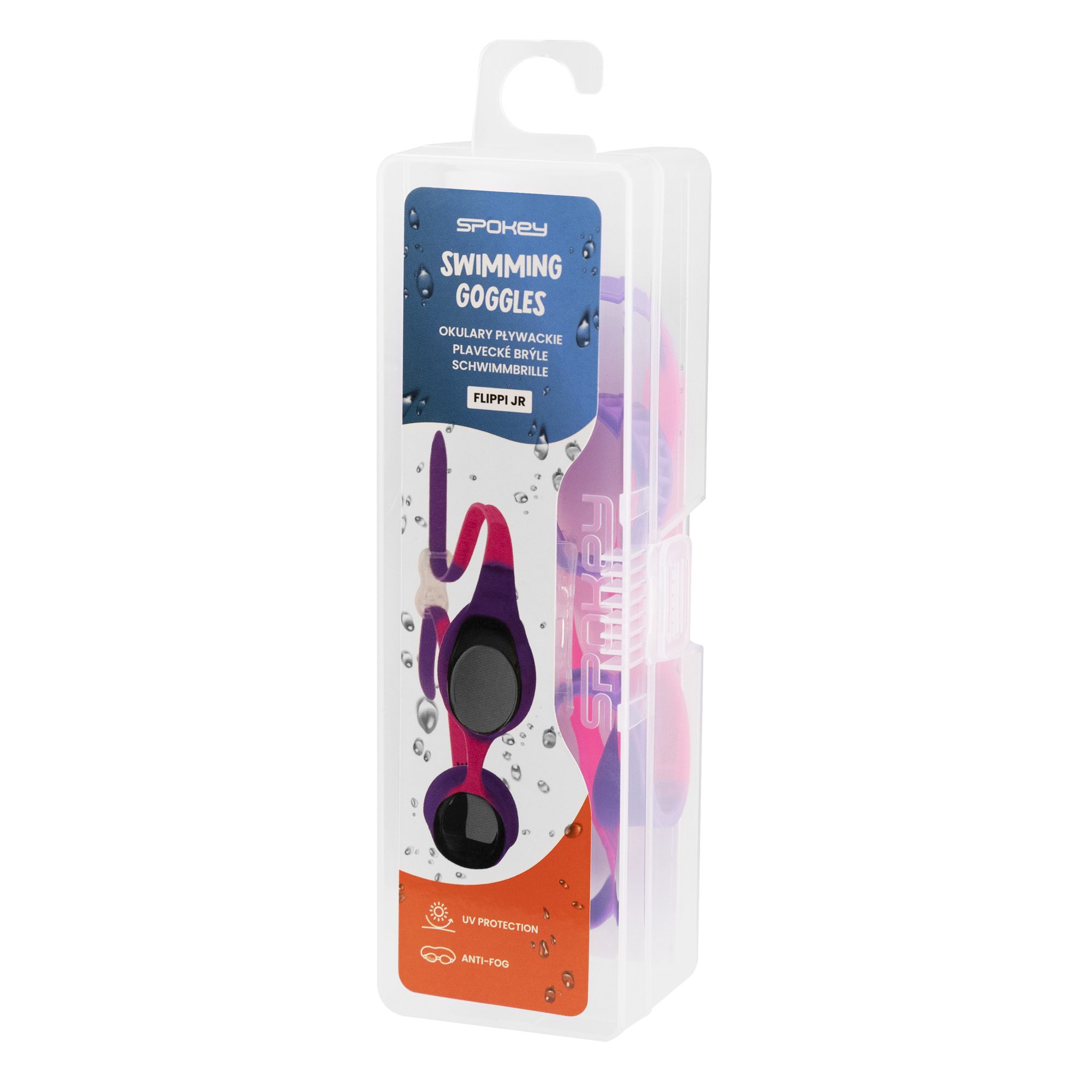 Spokey FLIPPI zwembril kinderen paars Spokey FLIPPI zwembril kinderen paars