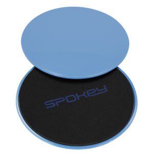 Skid training discs voor balans en stabiliteit - Spokey SLIDI 18 cm Skid training discs voor balans en stabiliteit - Spokey SLIDI 18 cm