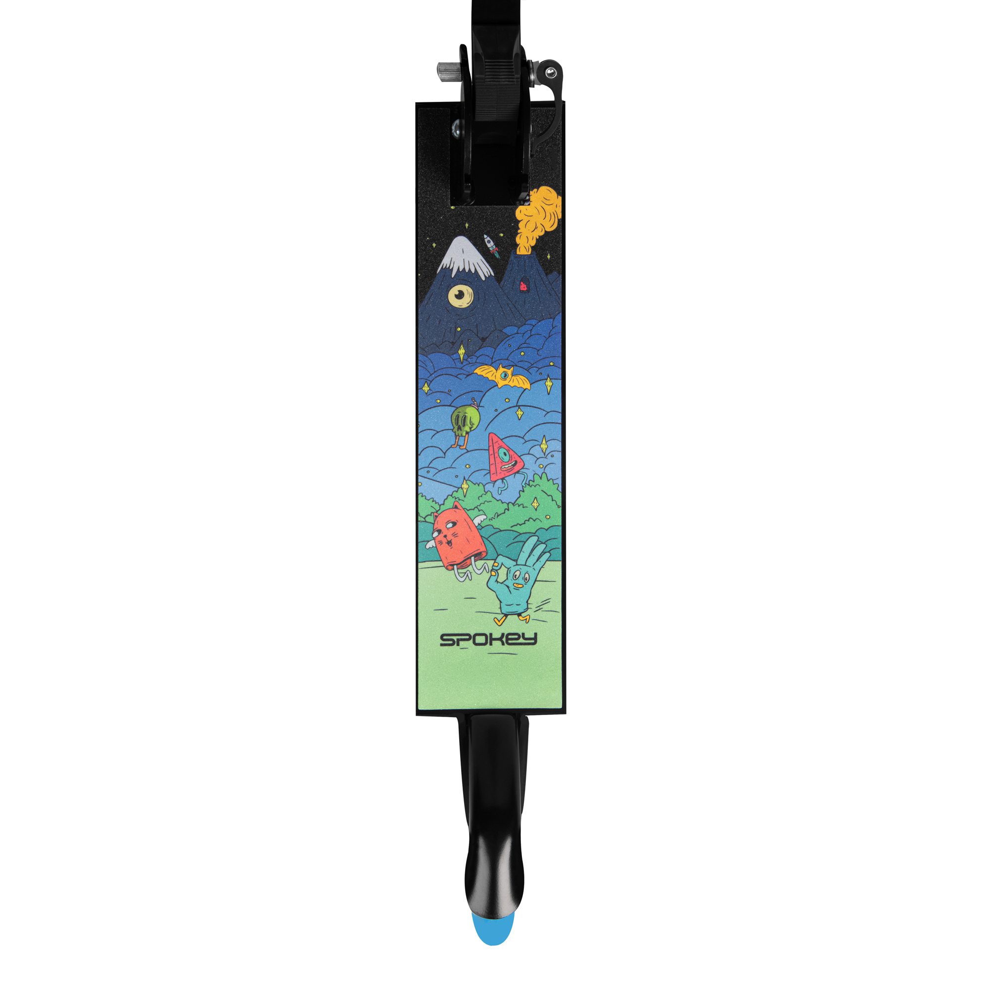 Spokey DUKE 125 kinderstep licht en opvouwbaar Spokey DUKE 125 kinderstep licht en opvouwbaar