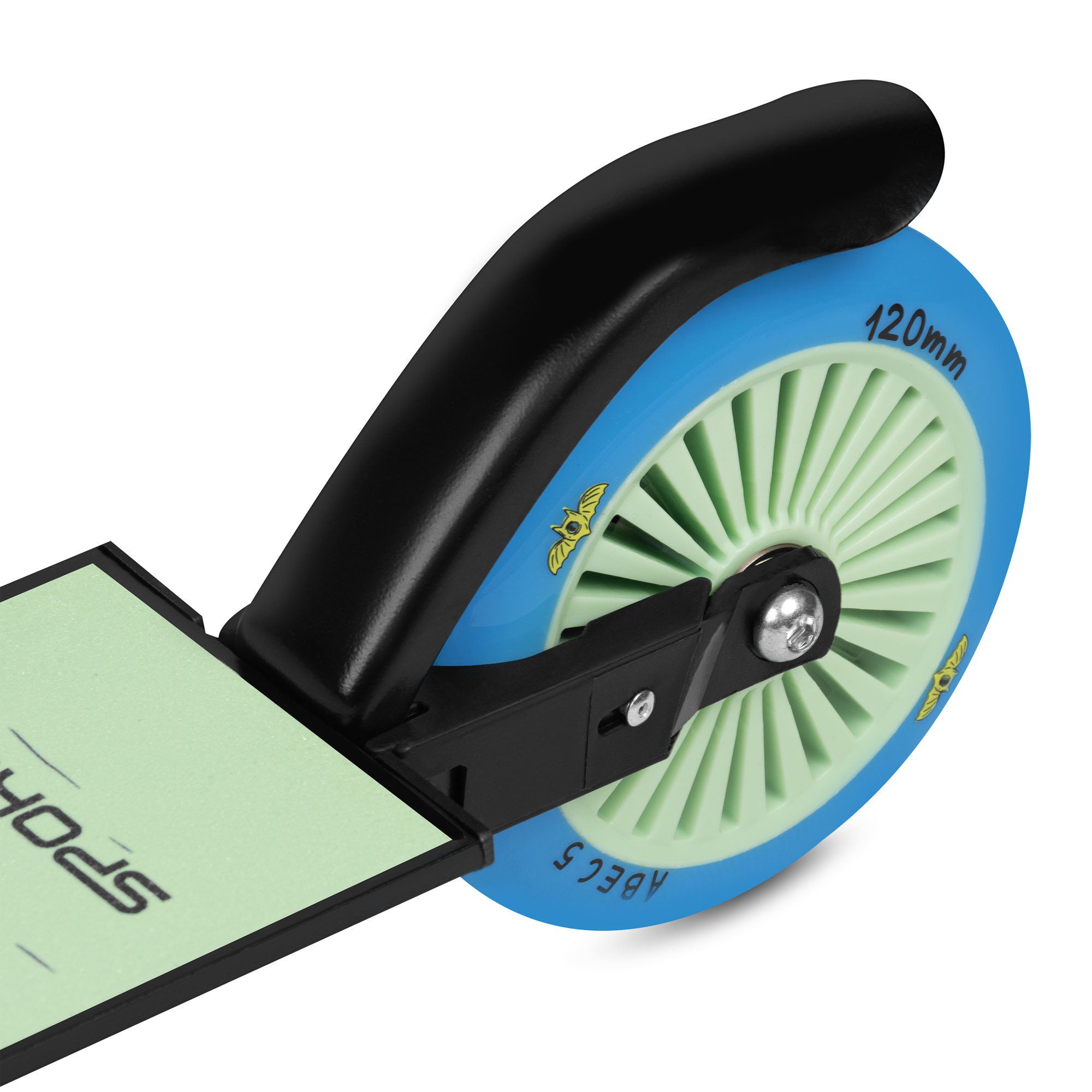 Spokey DUKE 125 kinderstep licht en opvouwbaar Spokey DUKE 125 kinderstep licht en opvouwbaar