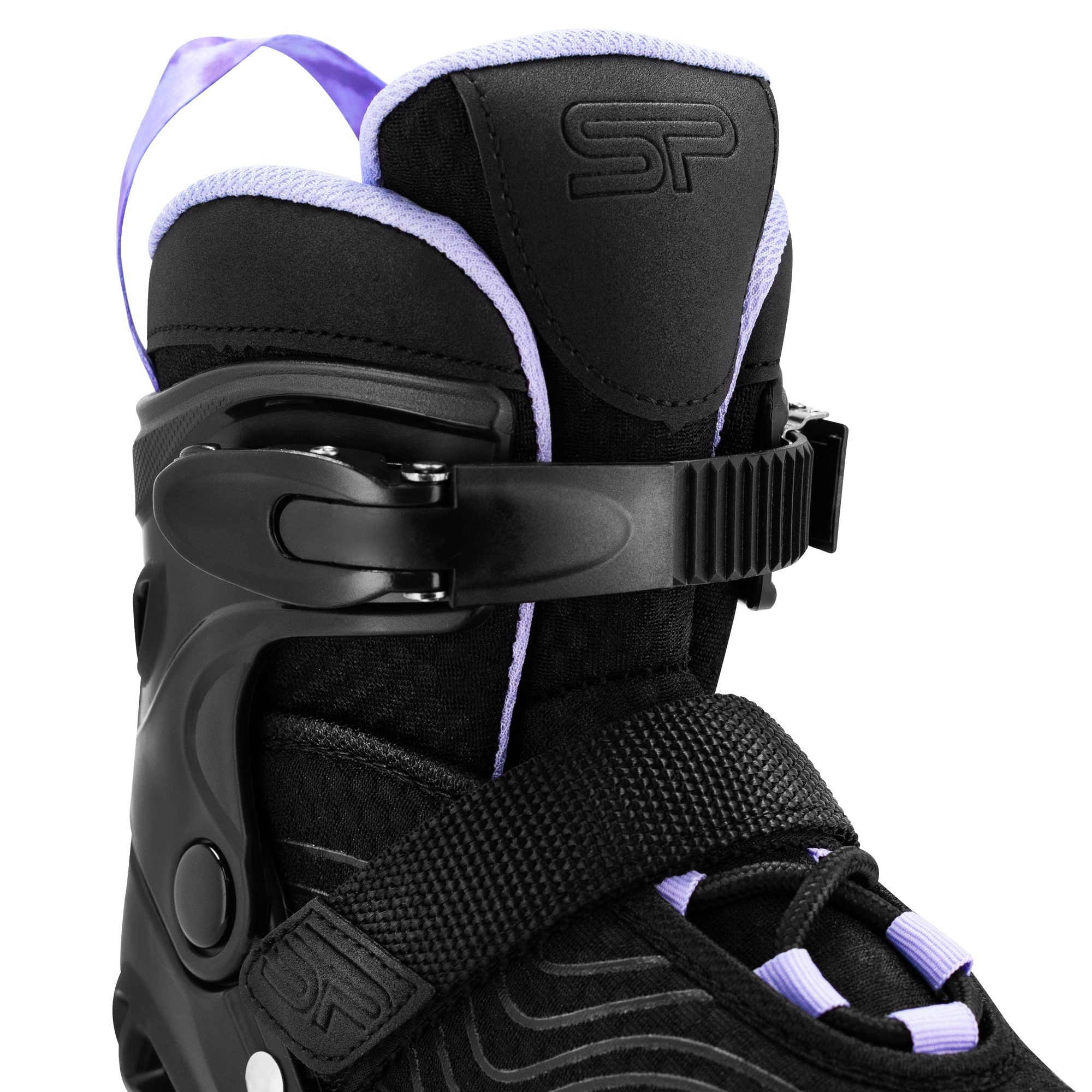 Verstelbare inline skates - Spokey MATTY - (zwart / paars) Verstelbare inline skates - Spokey MATTY - (zwart / paars)