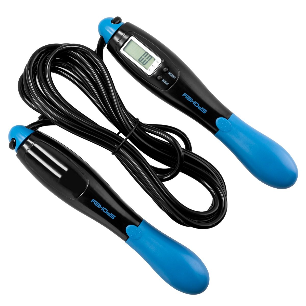 Professioneel Sport Springtouw met Teller - Verstelbaar - Jump Rope - Speedrope - Spokey Count Rope Professioneel Sport Springtouw met Teller - Verstelbaar - Jump Rope - Speedrope - Spokey Count Rope