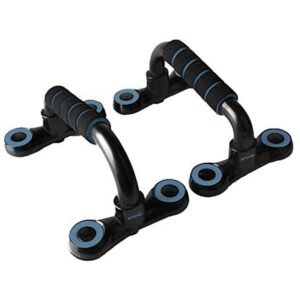 Push-up handles met antislip en stabiliteit - Spokey BRACER Push-up handles met antislip en stabiliteit - Spokey BRACER