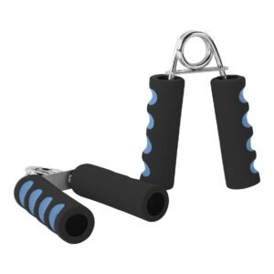 Griptrainer zwart voor thuistraining - Spokey ATLAN II